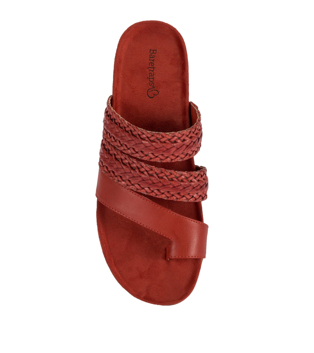 Jonelle Slide Sandal Paprika - Women