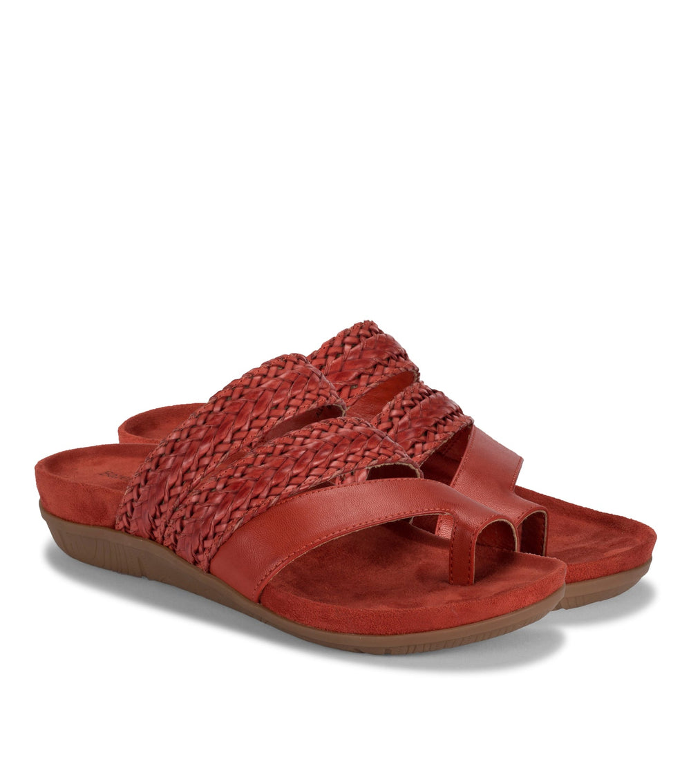 Jonelle Slide Sandal Paprika - Women
