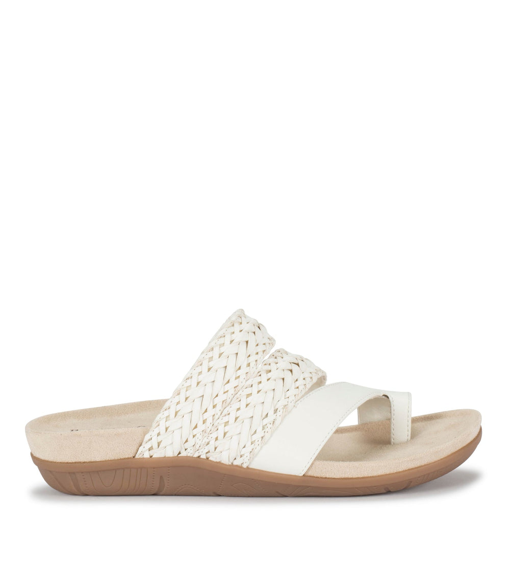 Jonelle Slide Sandal White - Women