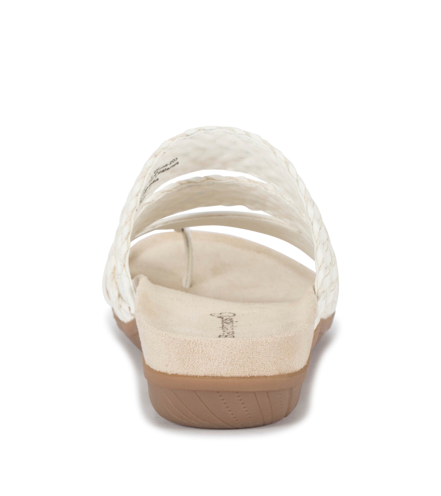 Jonelle Slide Sandal White - Women