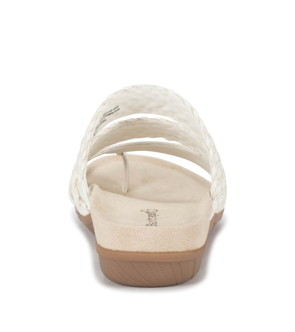 Jonelle Slide Sandal White - Women