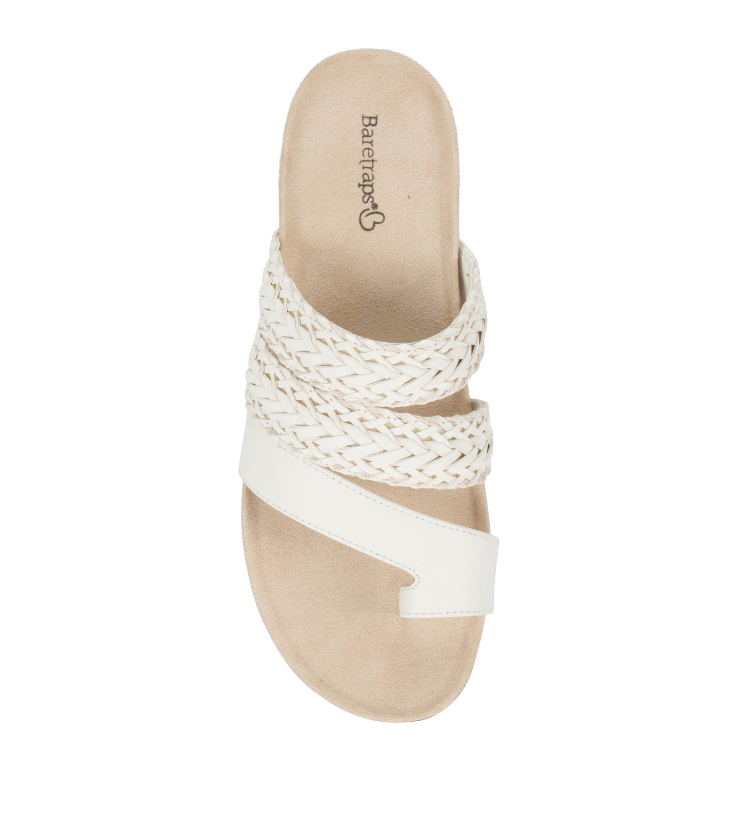 Jonelle Slide Sandal White - Women