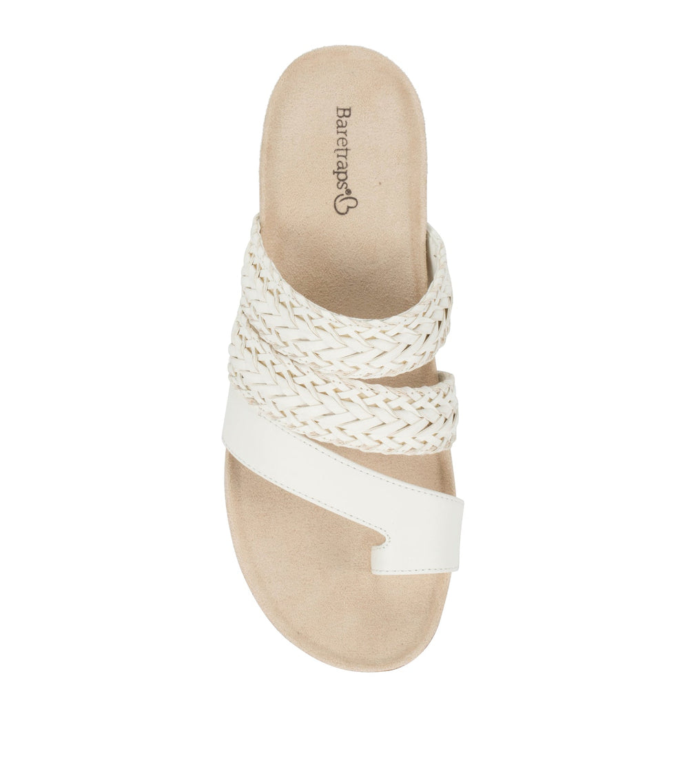 Jonelle Slide Sandal White - Women