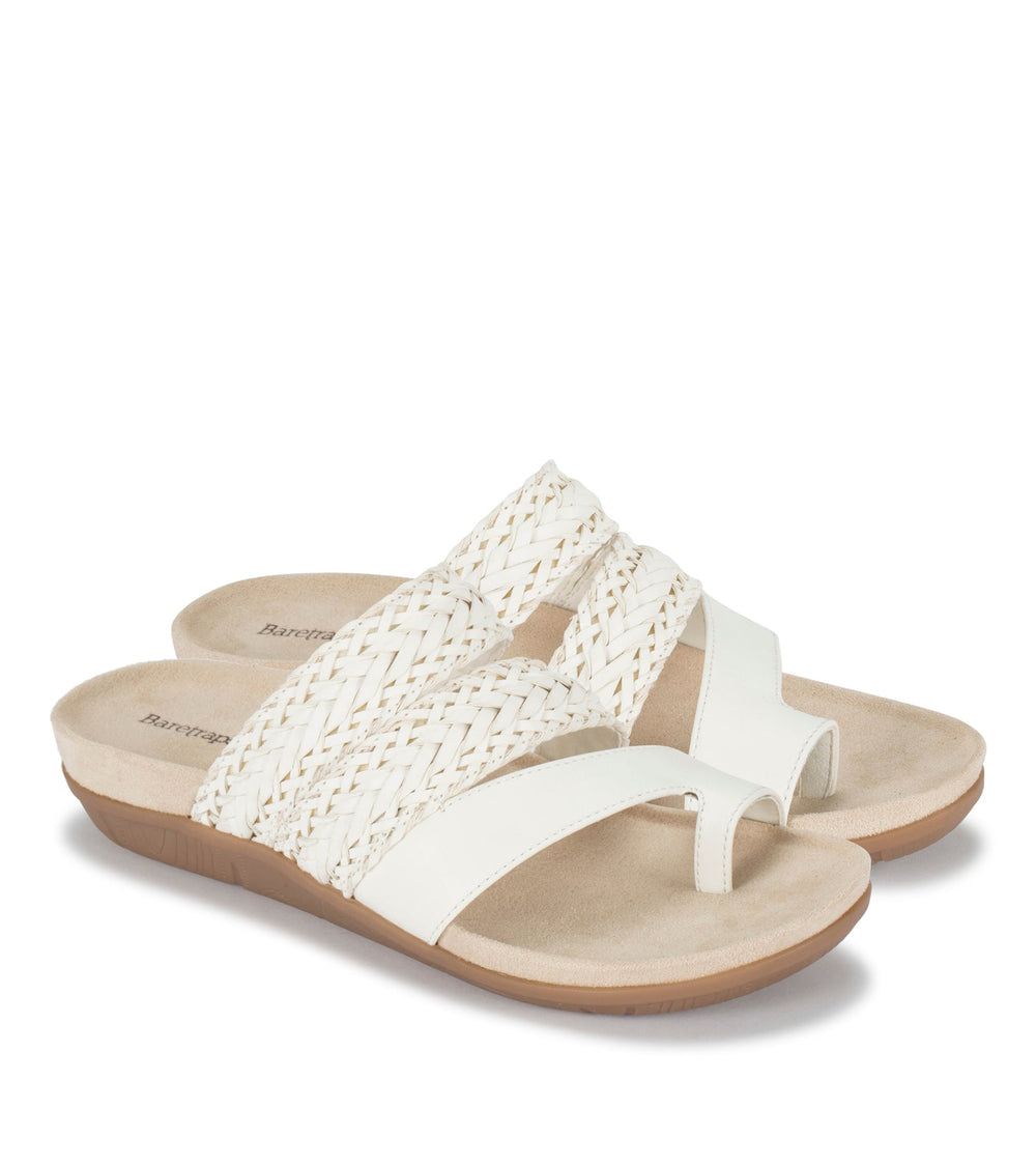 Jonelle Slide Sandal White - Women
