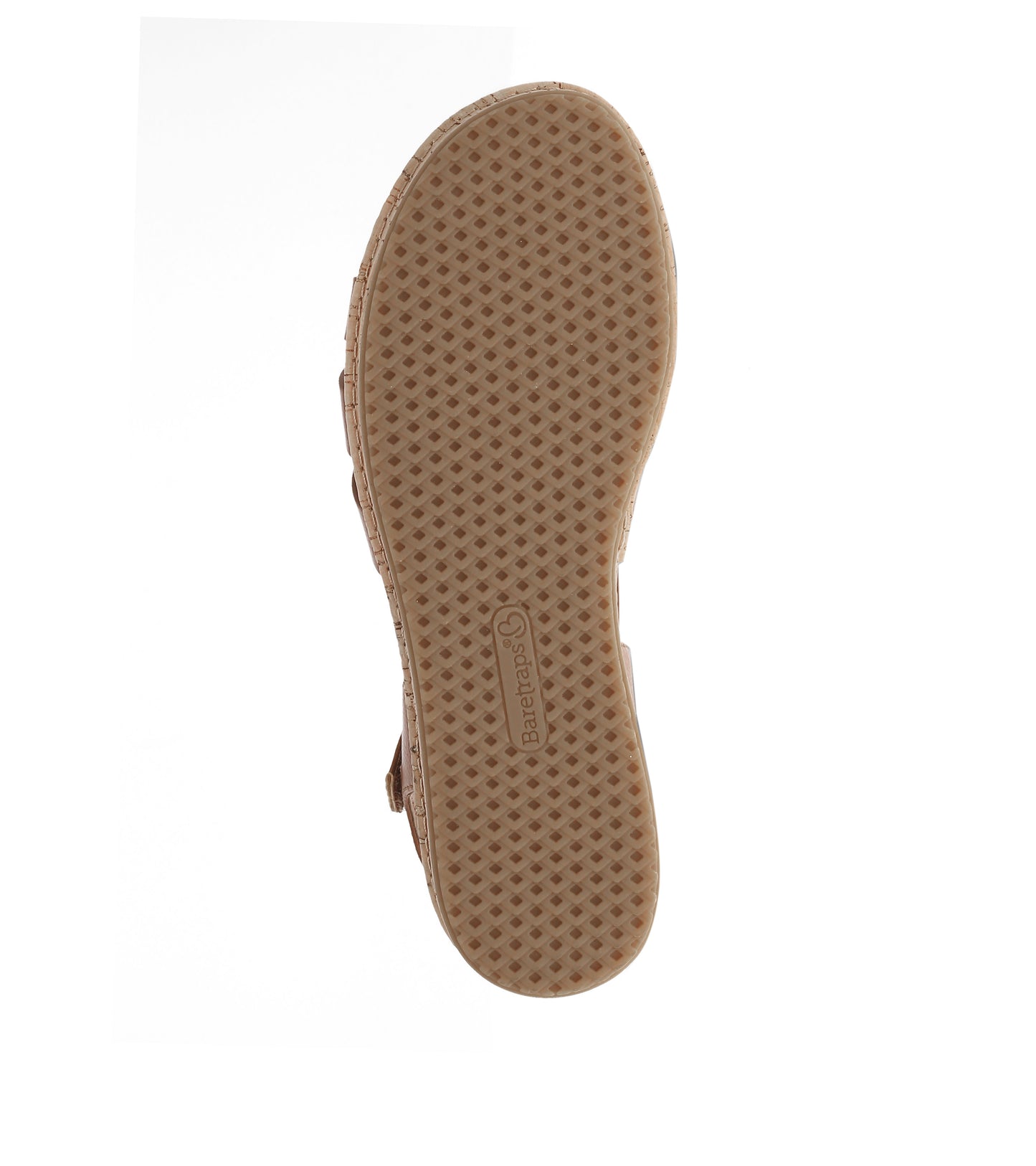 Lena Wedge Sandal Dark Beechnut - Women