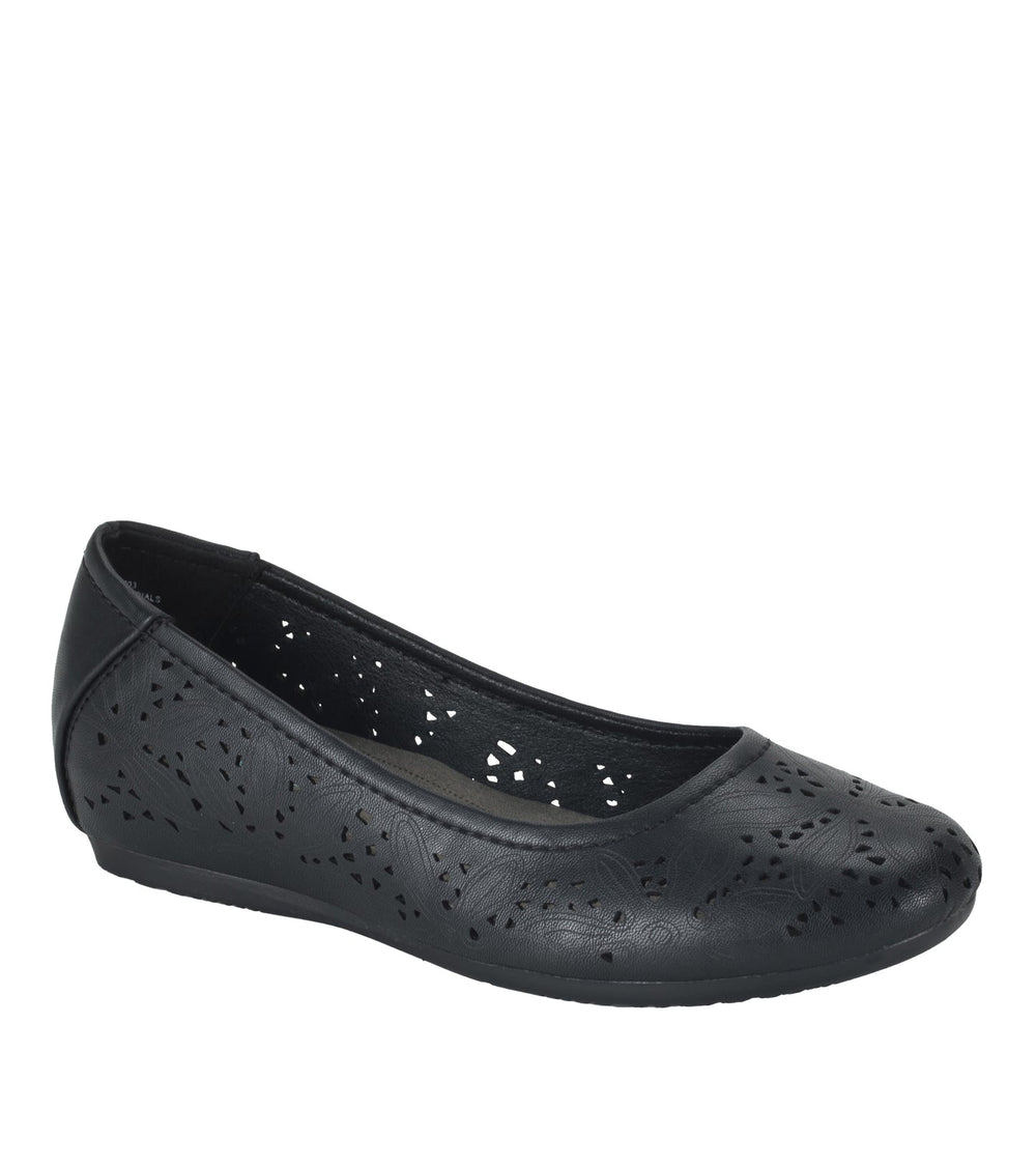 Mariah Casual Flat - Black | Baretraps Black - Women