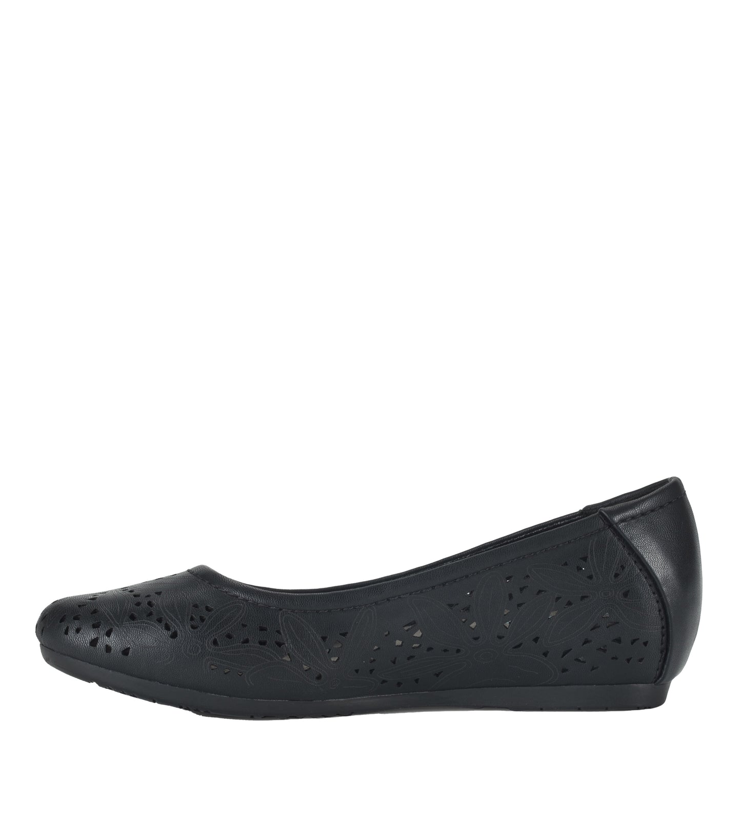 Mariah Casual Flat - Black | Baretraps Black - Women
