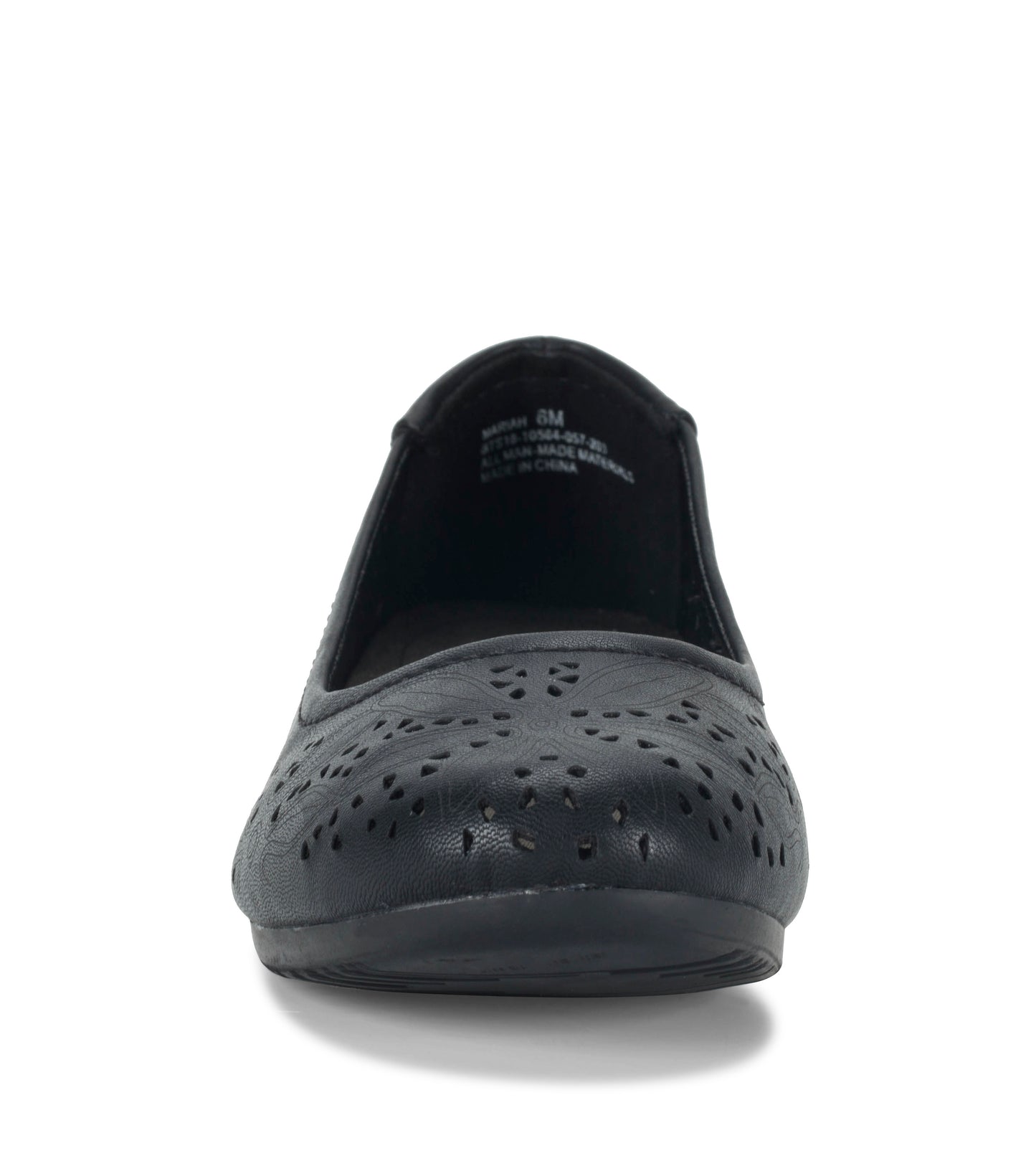 Mariah Casual Flat - Black | Baretraps Black - Women