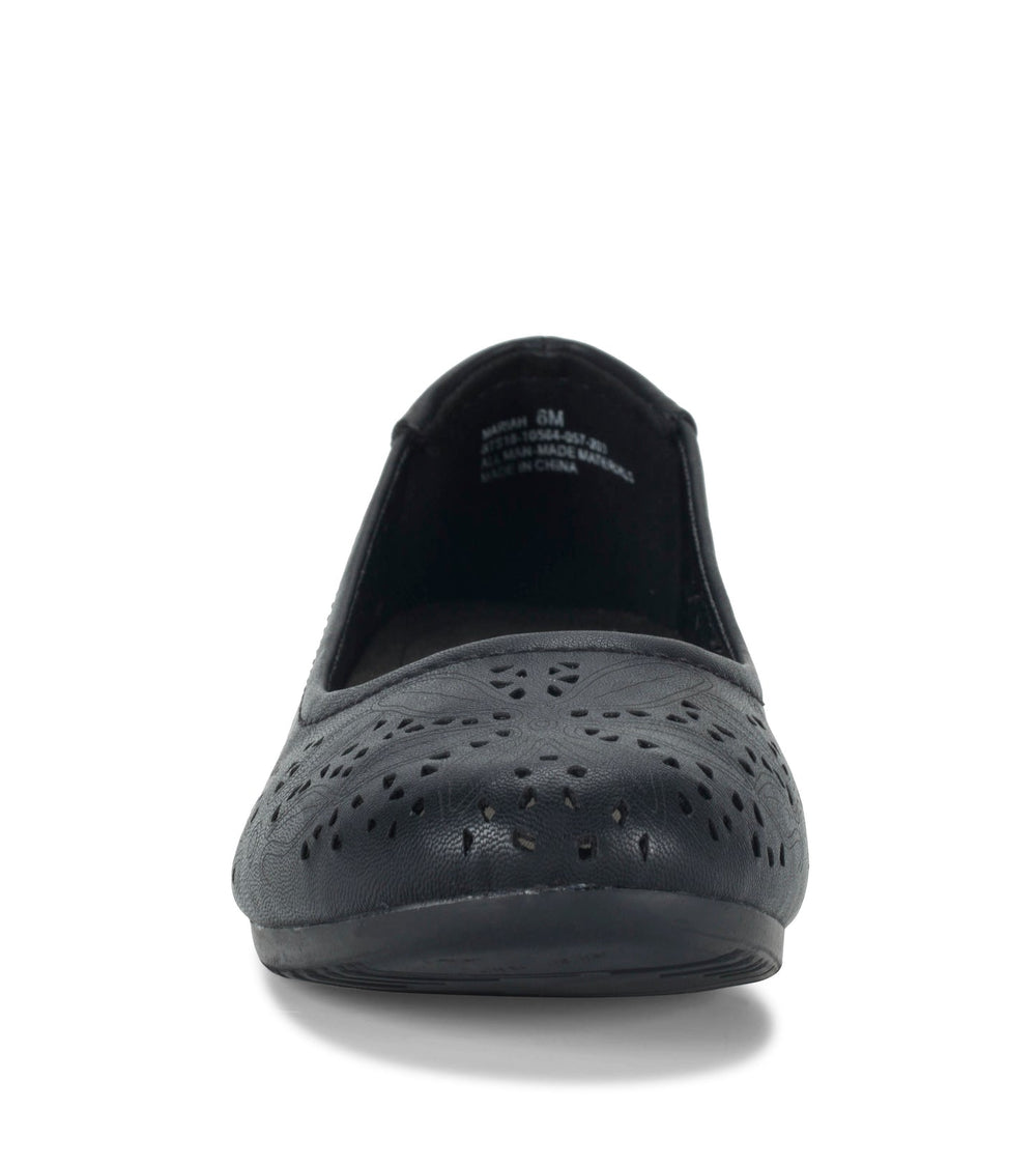 Mariah Casual Flat - Black | Baretraps Black - Women