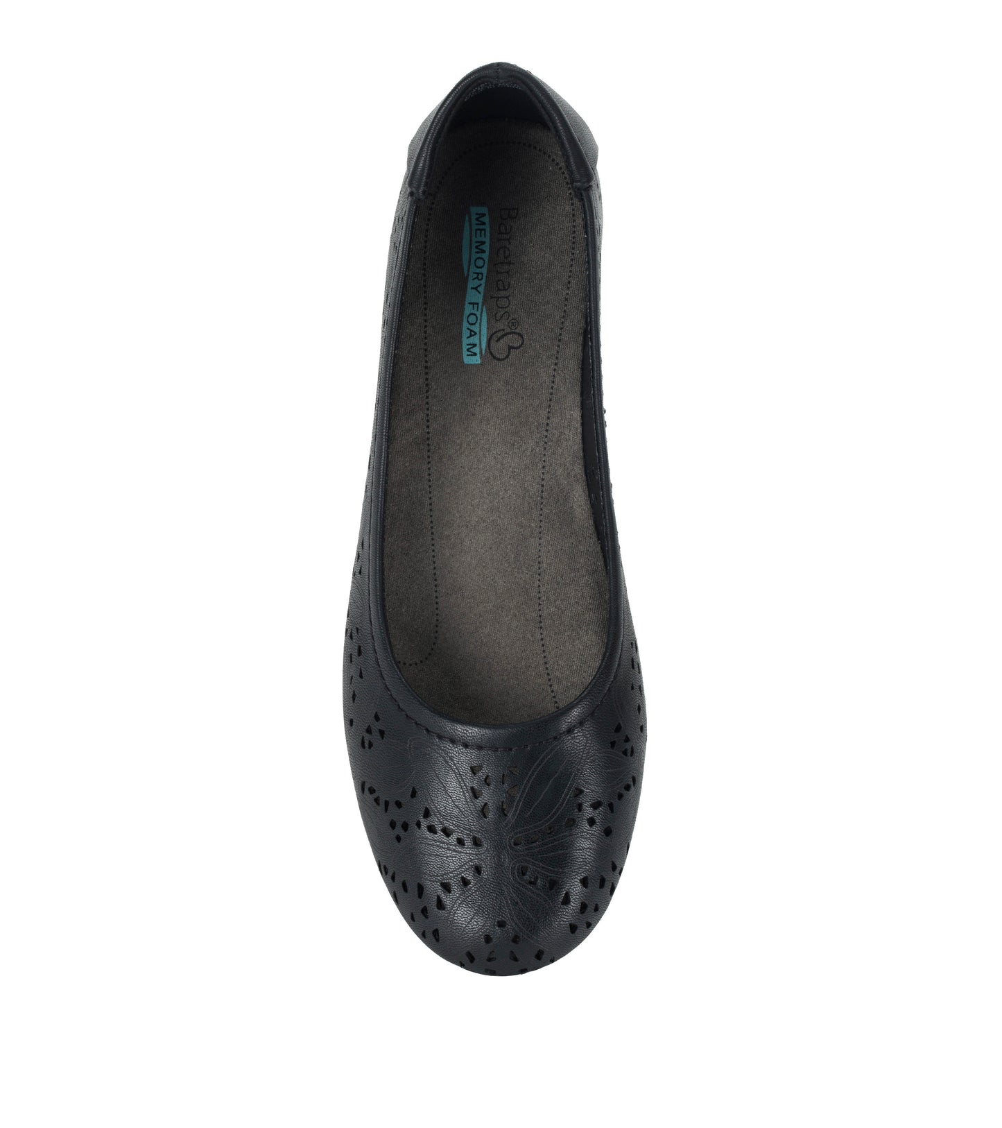 Mariah Casual Flat - Black | Baretraps Black - Women
