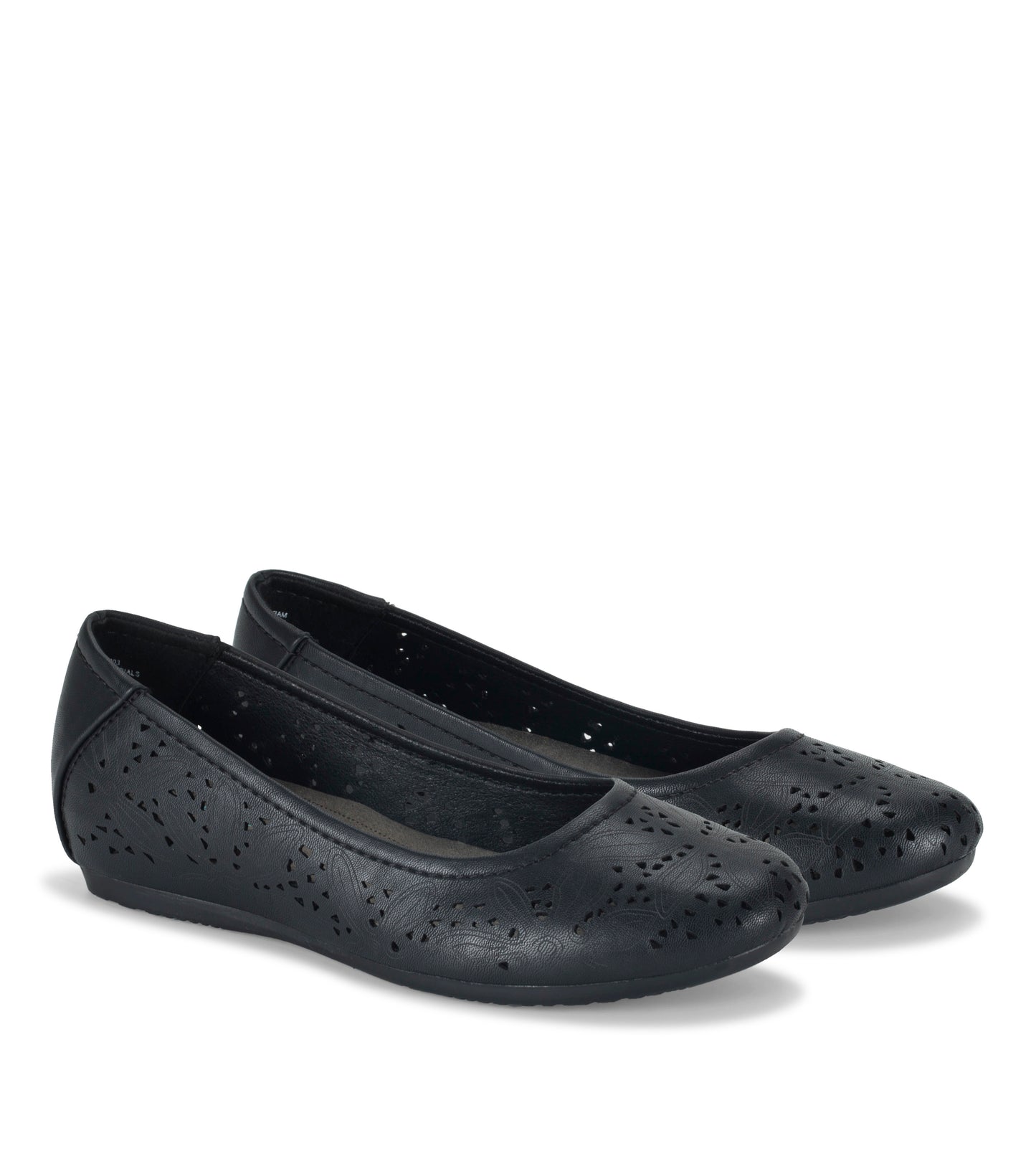 Mariah Casual Flat - Black | Baretraps Black - Women