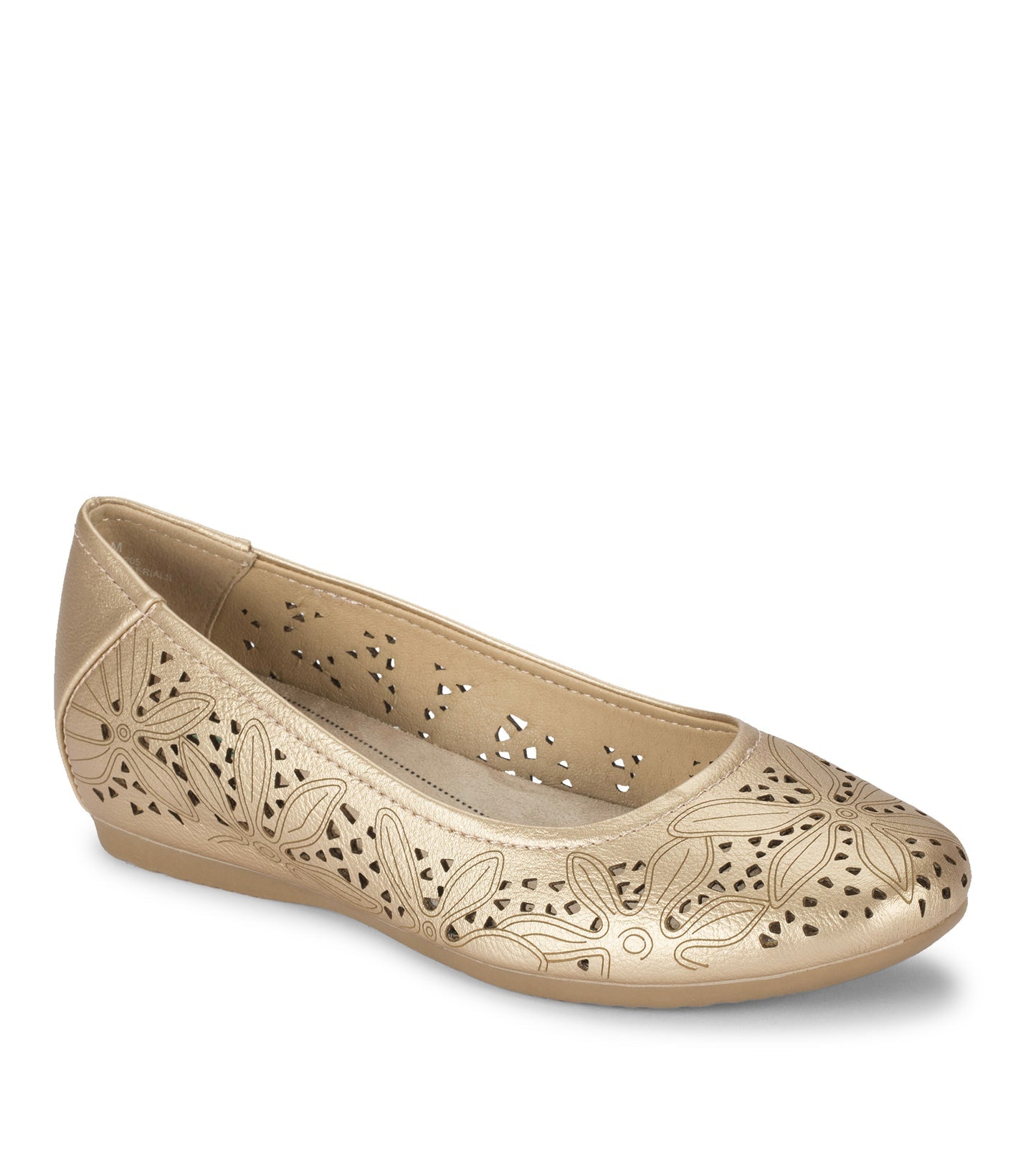Mariah Casual Flat Light Gold - Women