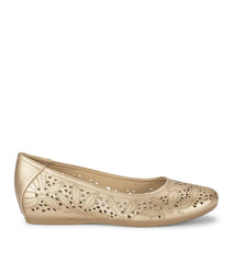 Mariah Casual Flat Light Gold - Women