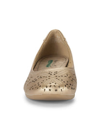 Mariah Casual Flat Light Gold - Women