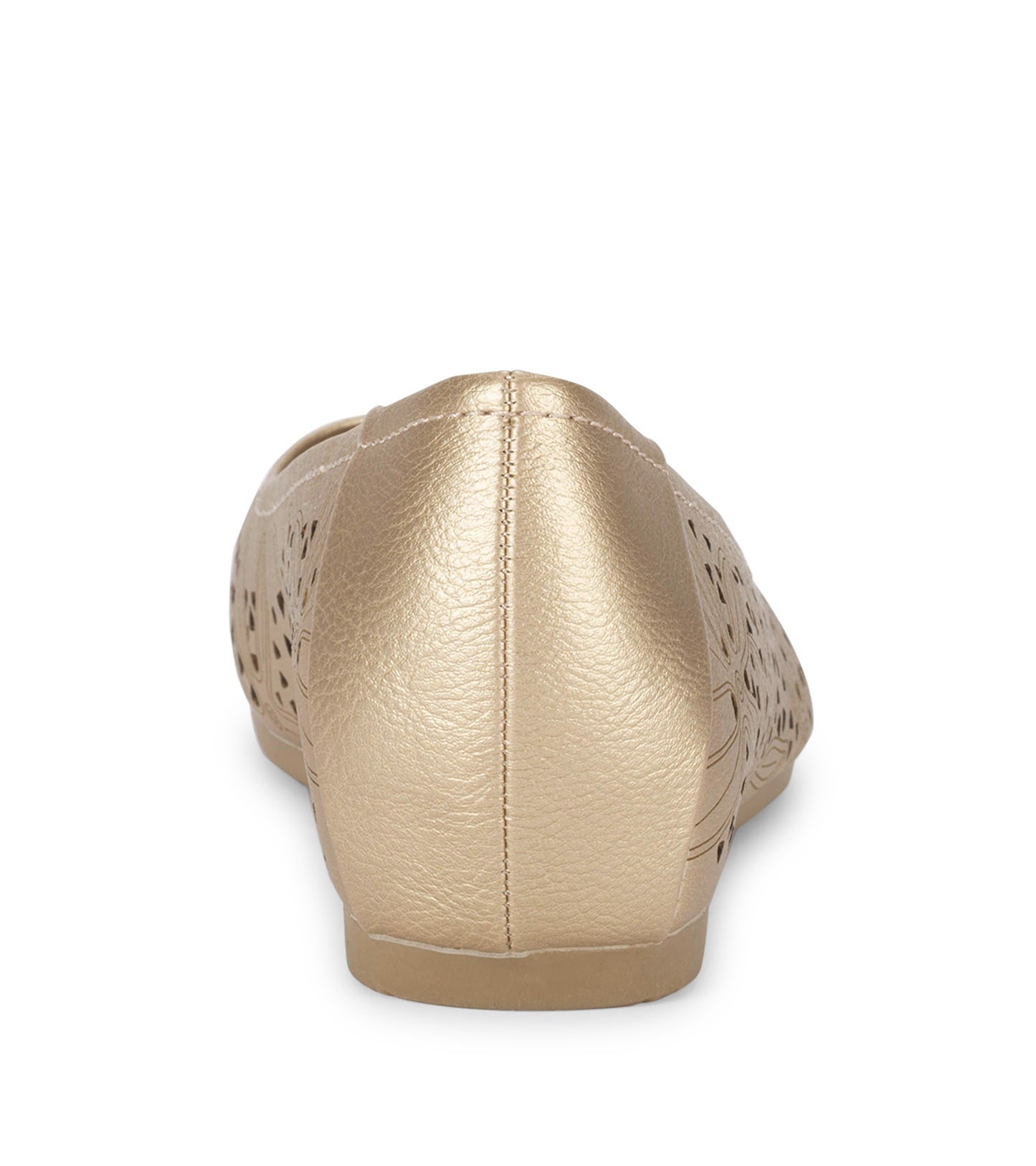 Mariah Casual Flat Light Gold - Women