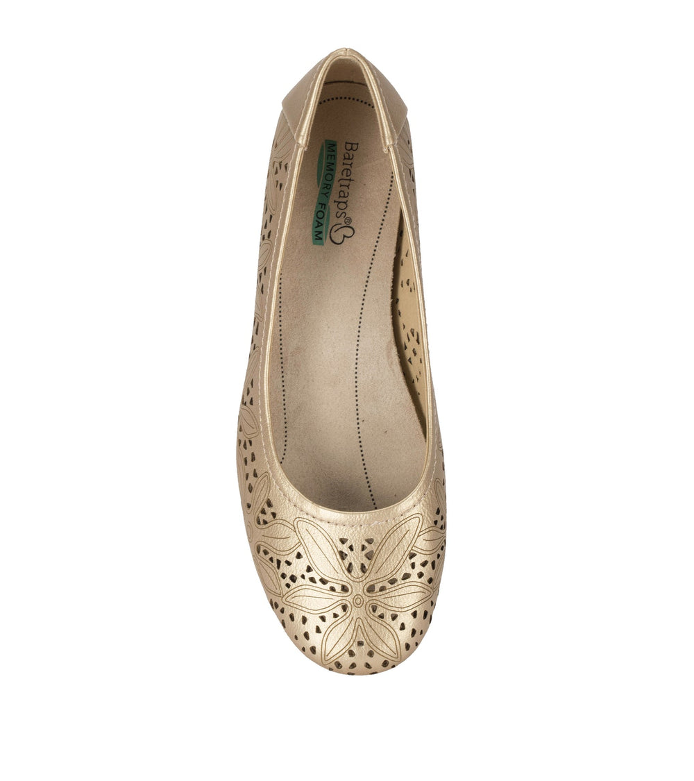 Mariah Casual Flat Light Gold - Women
