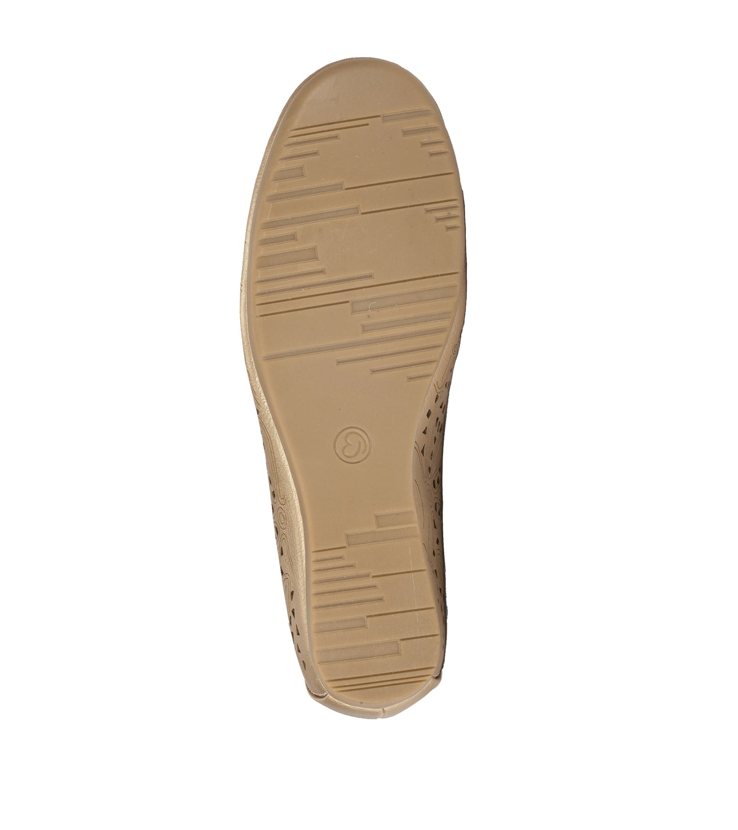 Mariah Casual Flat Light Gold - Women