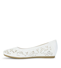 Mariah Casual Flat White - Women