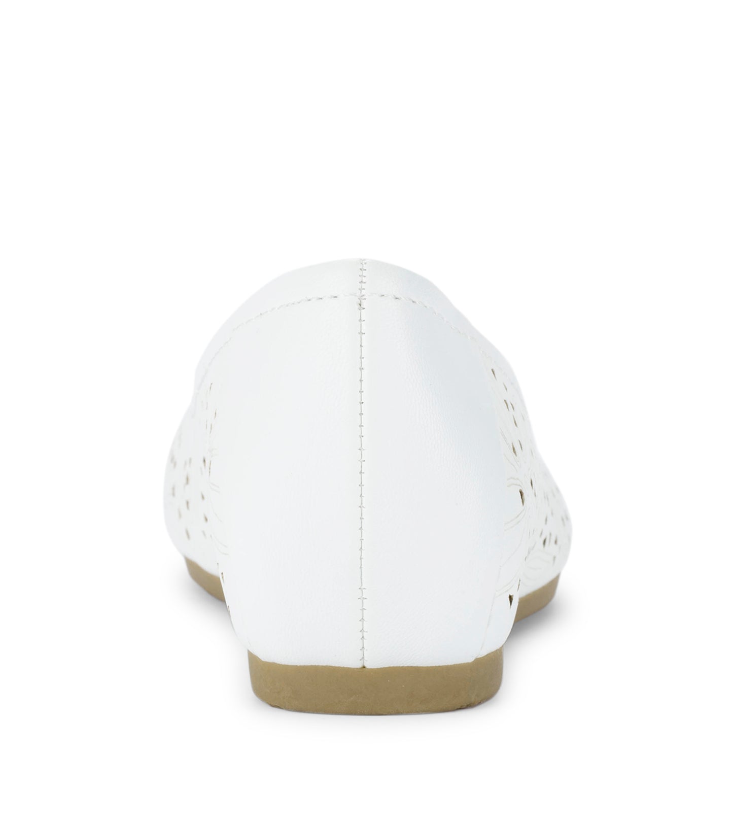 Mariah Casual Flat White - Women