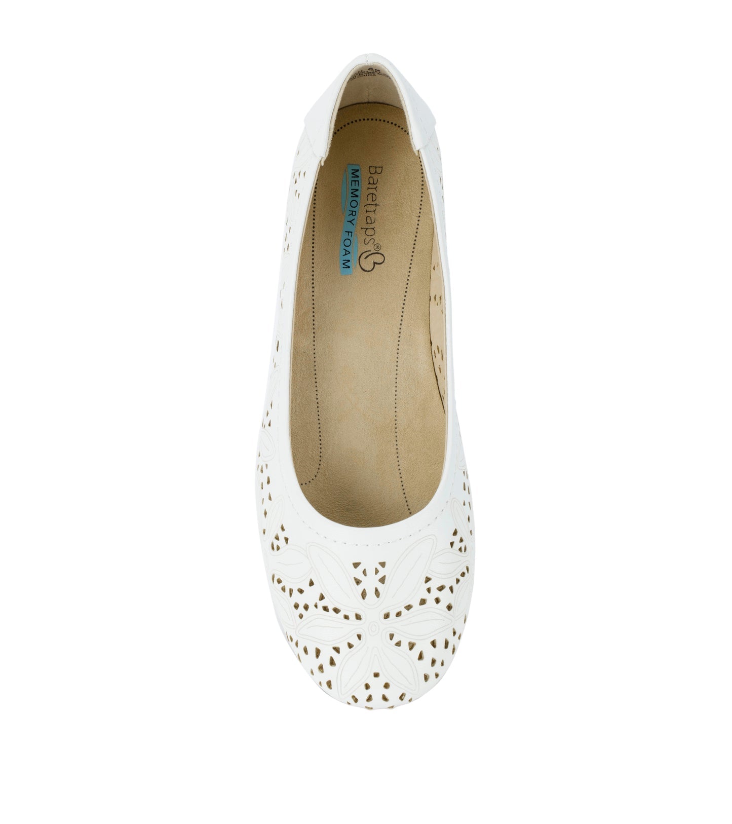 Mariah Casual Flat White - Women