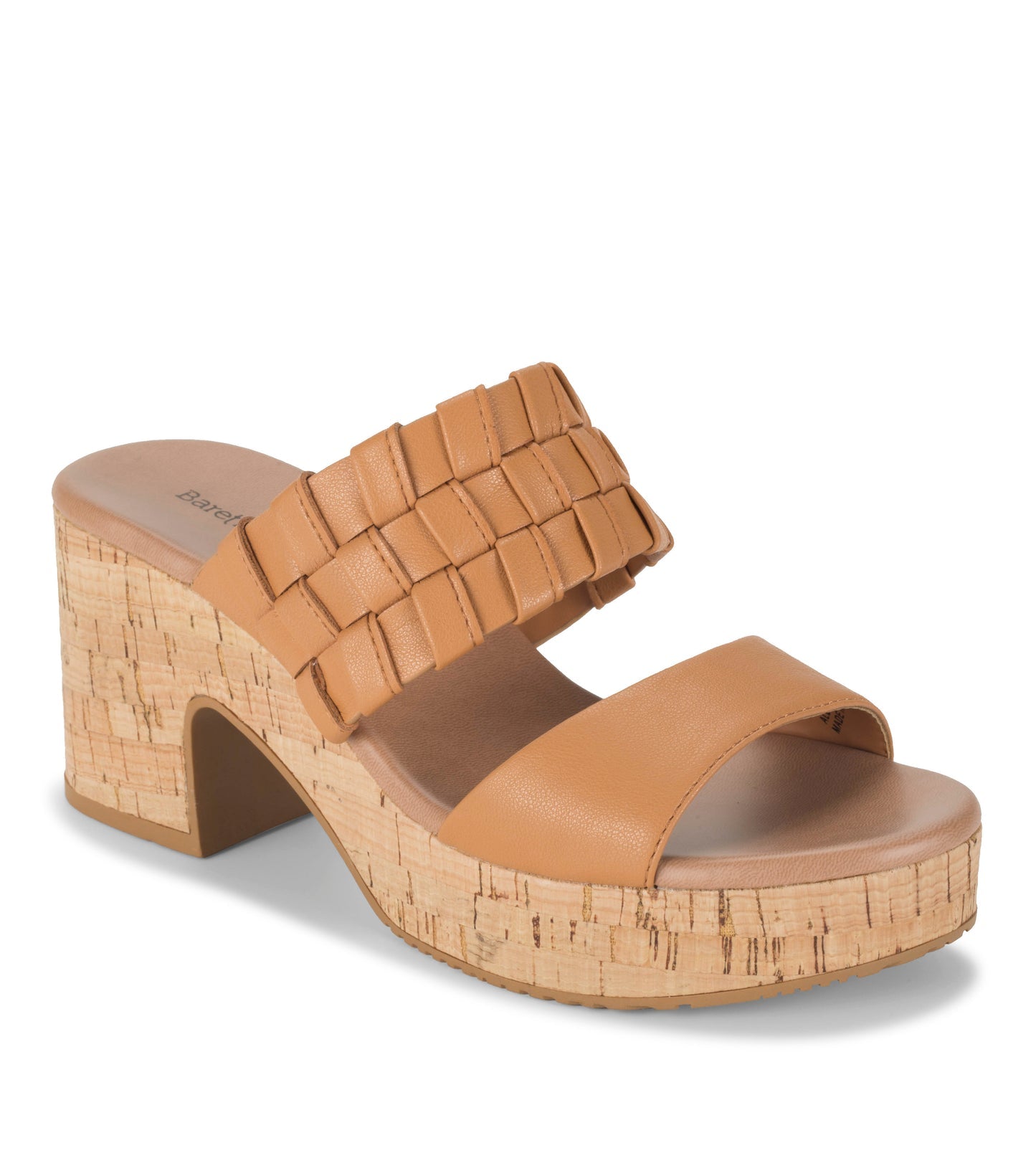 Mavis Block Heel Slide Sandal Dune - Women