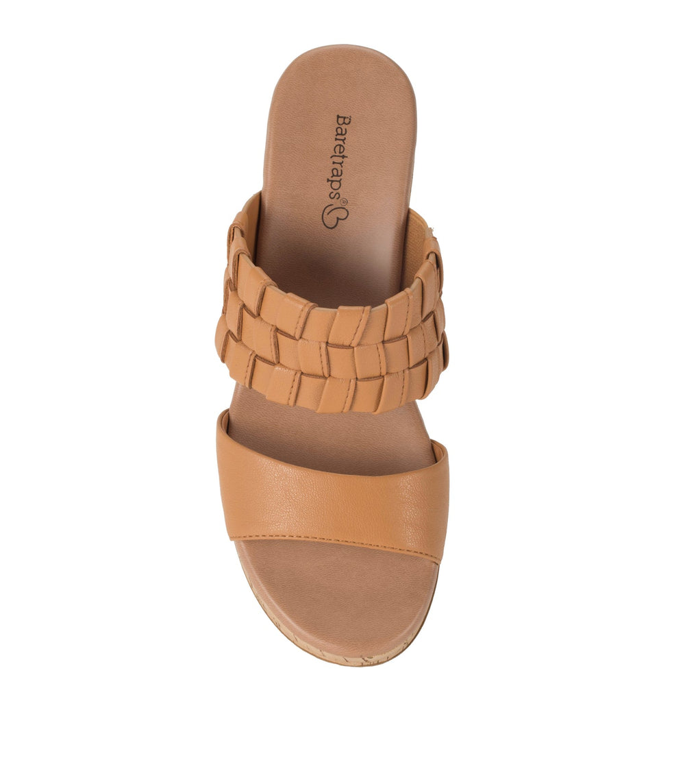 Mavis Block Heel Slide Sandal Dune - Women