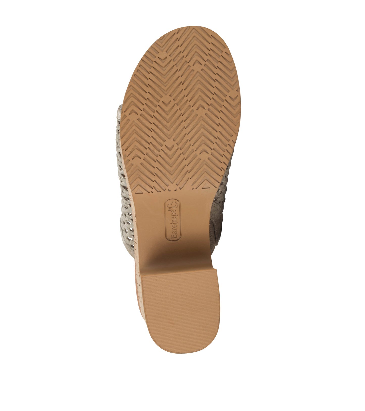 Michaela Block Heel Sandal Champagne - Women