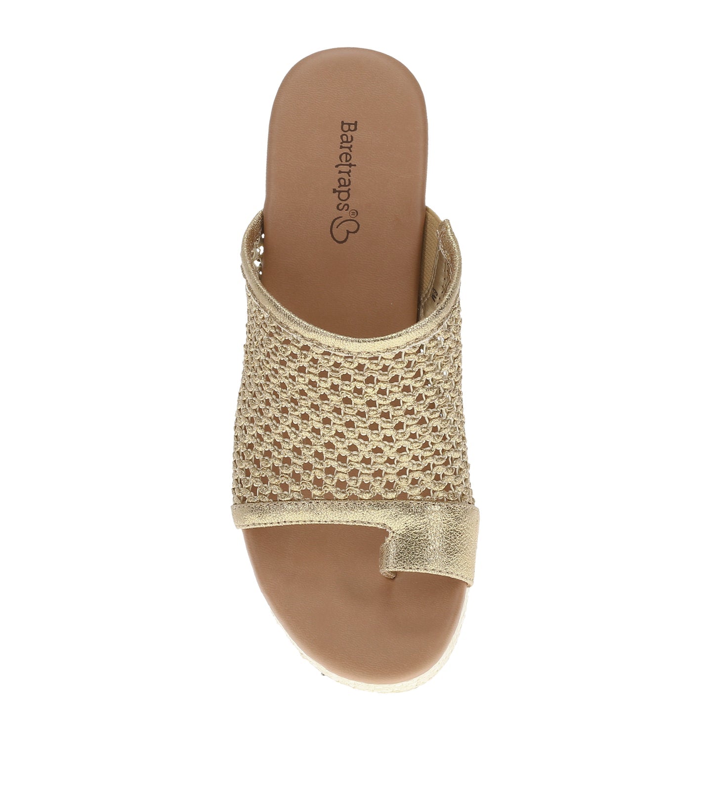 Michaela Block Heel Sandal Old Gold - Women