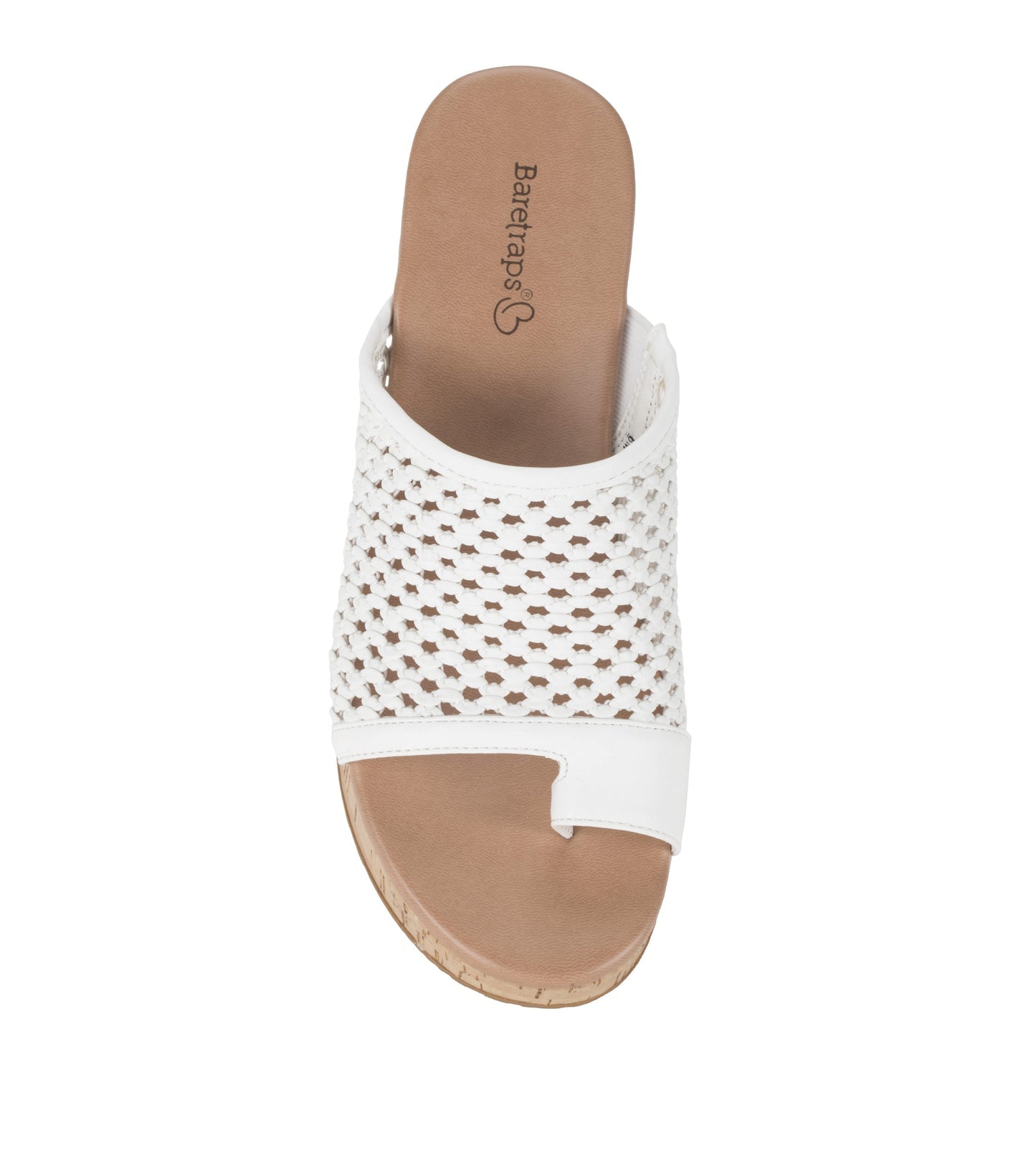 Michaela Block Heel Sandal White - Women
