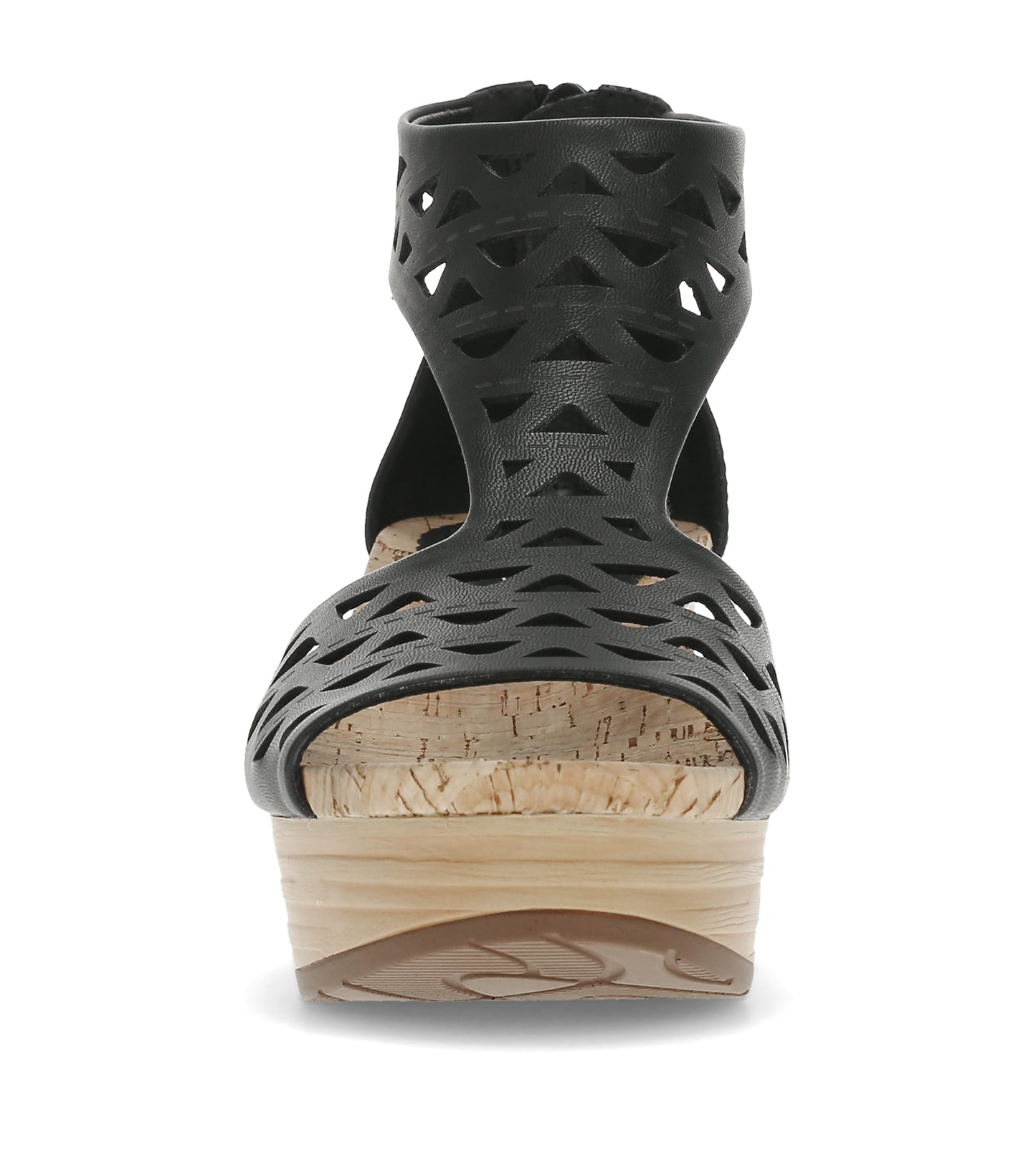Miriam Wedge Sandal Black - Women