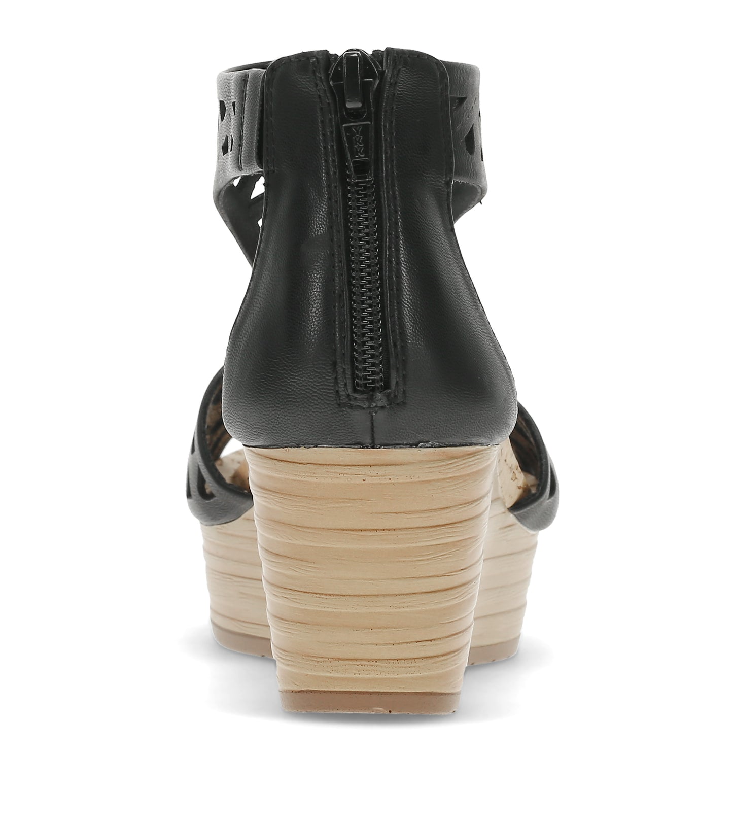 Miriam Wedge Sandal Black - Women