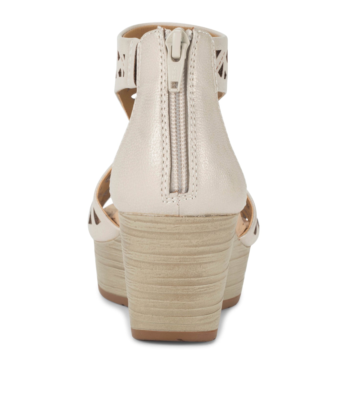 Miriam Wedge Sandal Soft Gold - Women