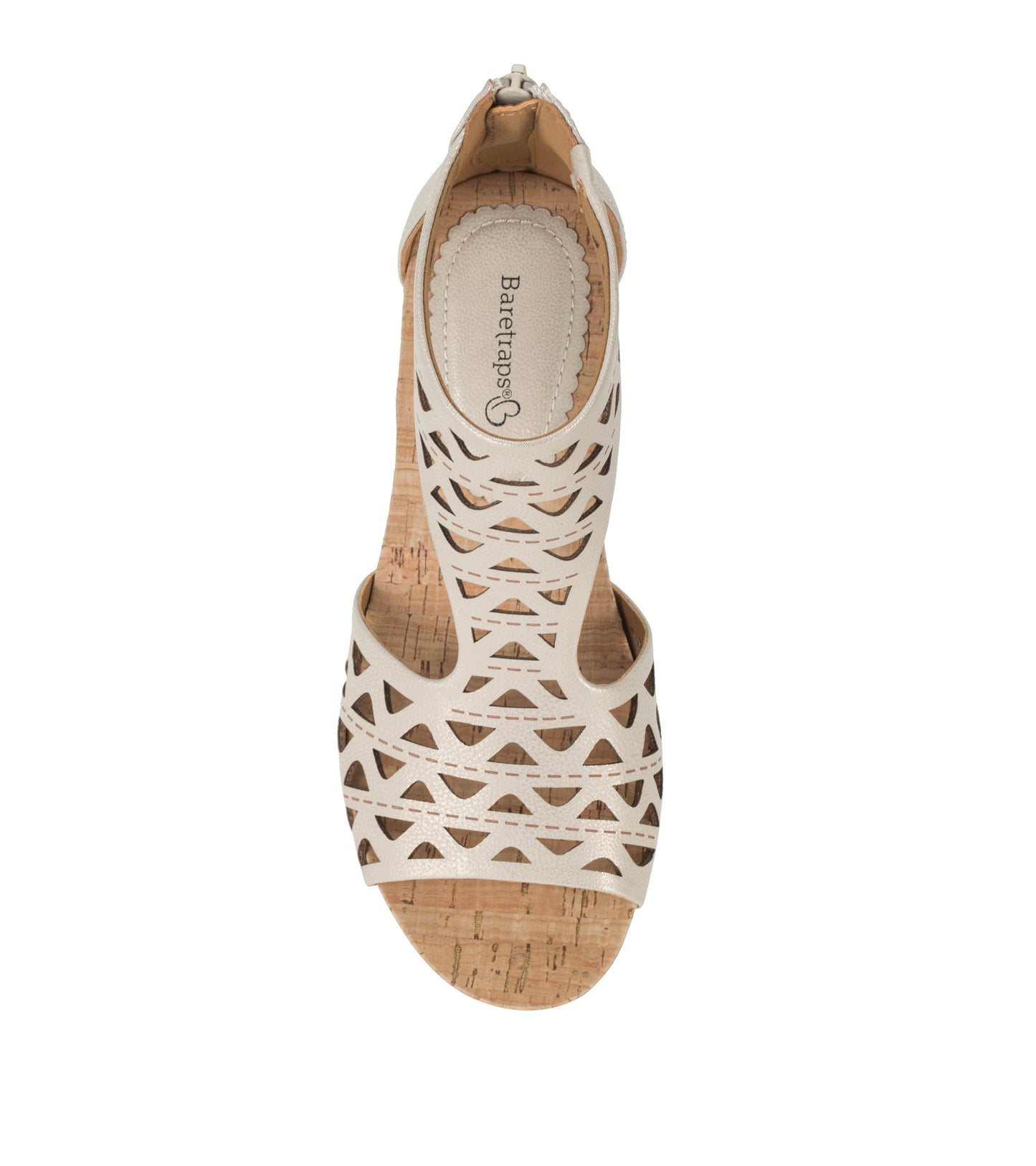 Miriam Wedge Sandal Soft Gold - Women