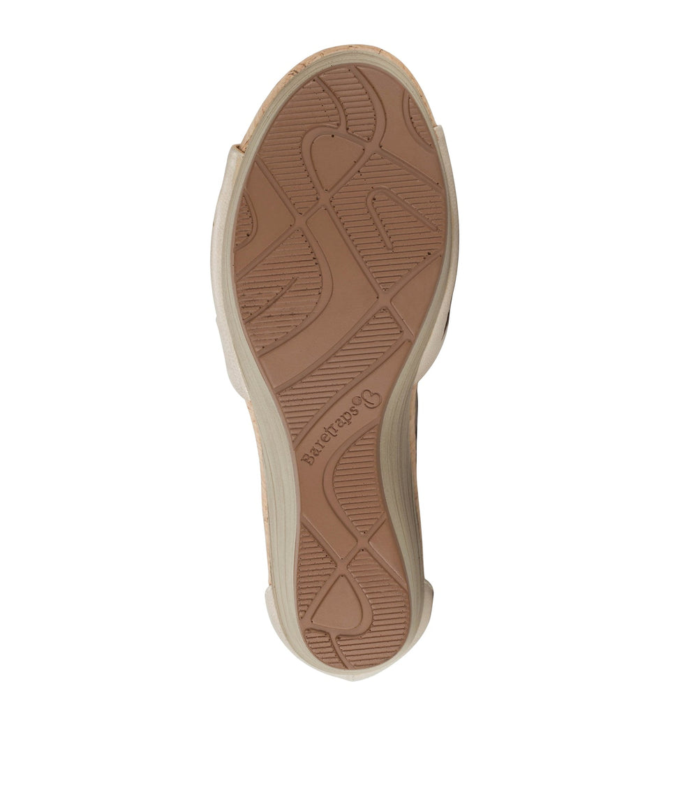 Miriam Wedge Sandal Soft Gold - Women