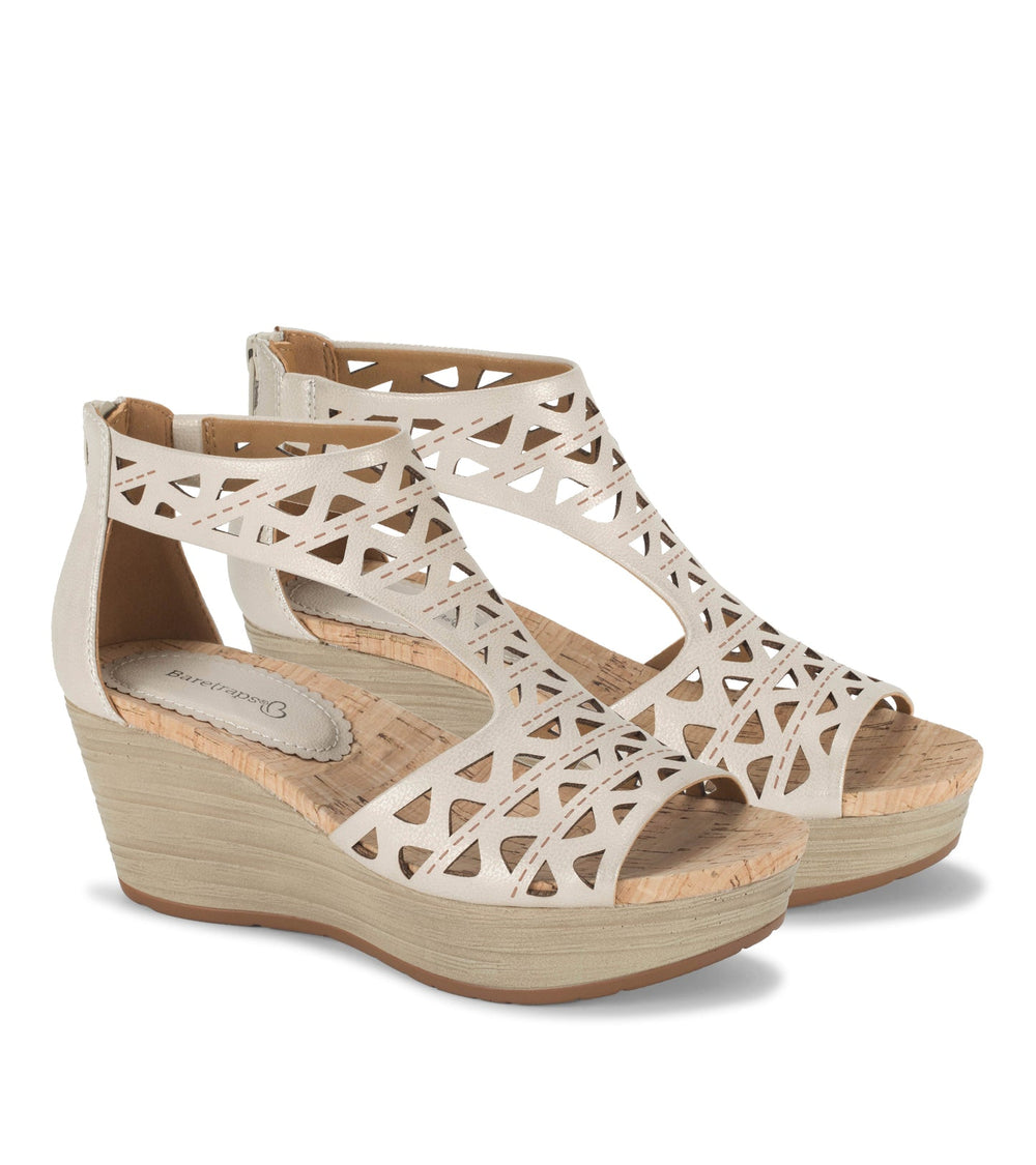 Miriam Wedge Sandal Soft Gold - Women