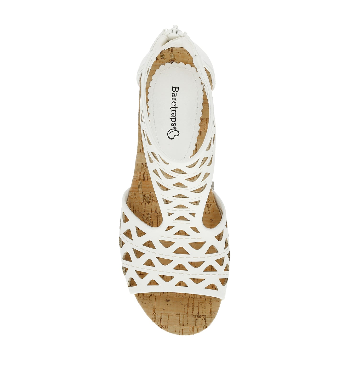 Miriam Wedge Sandal White - Women
