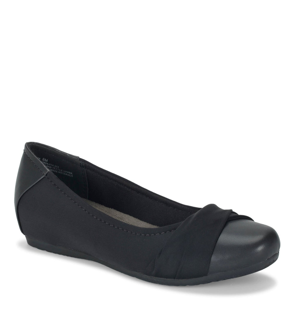 Mitsy Casual Flat Black - Women