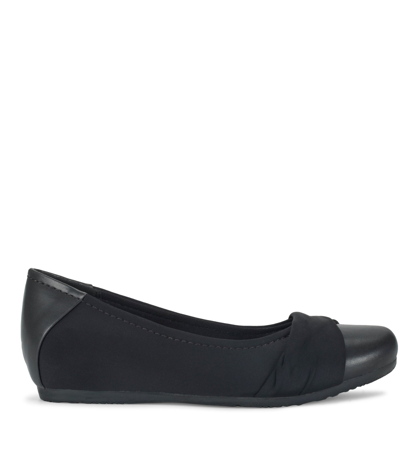 Mitsy Casual Flat Black - Women