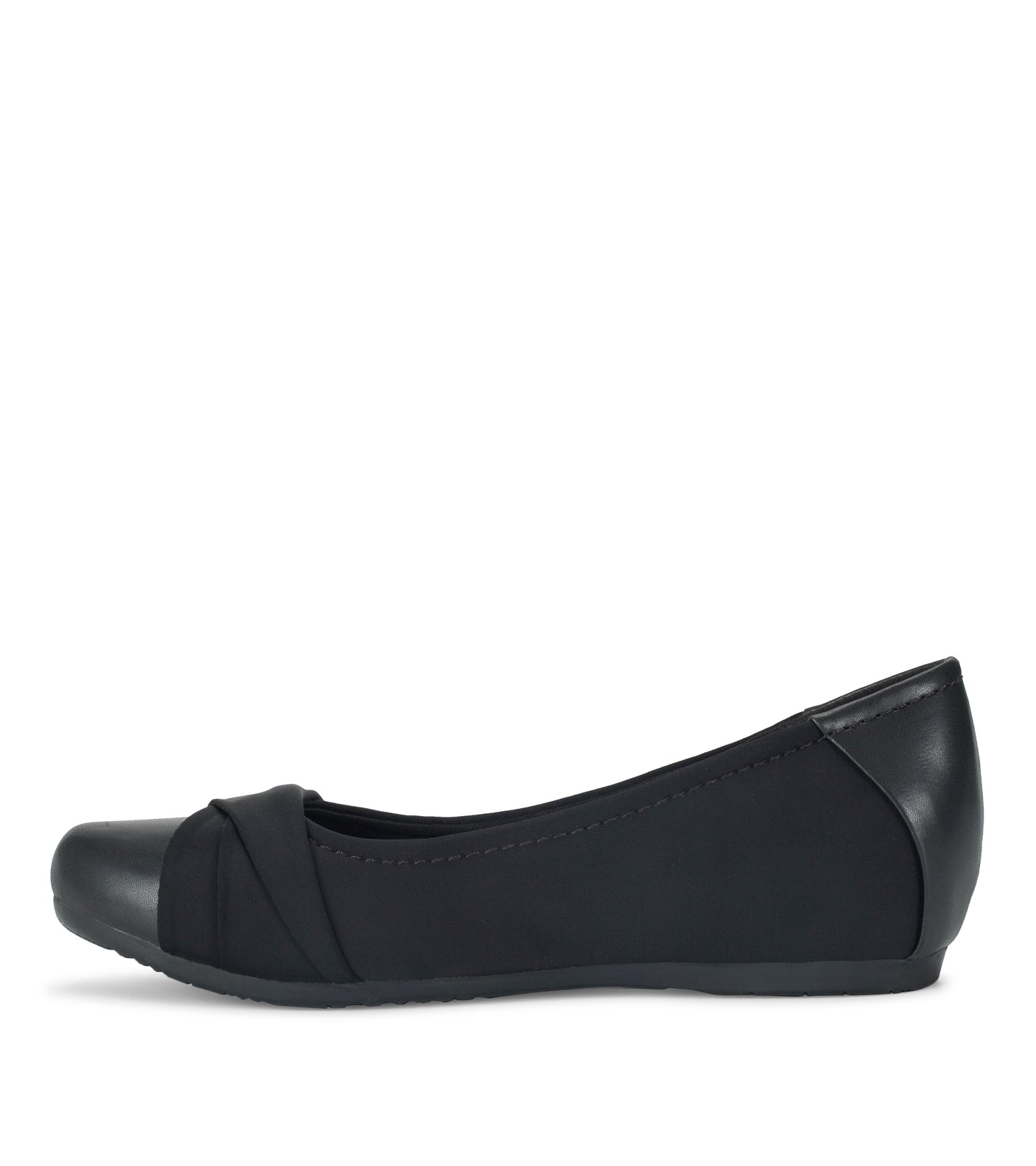 Mitsy Casual Flat Black - Women