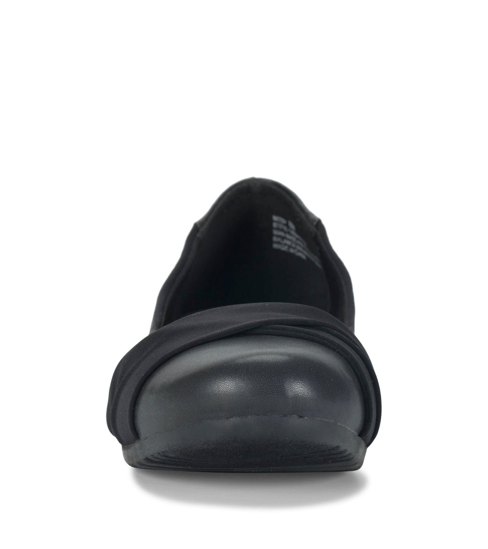 Mitsy Casual Flat Black - Women