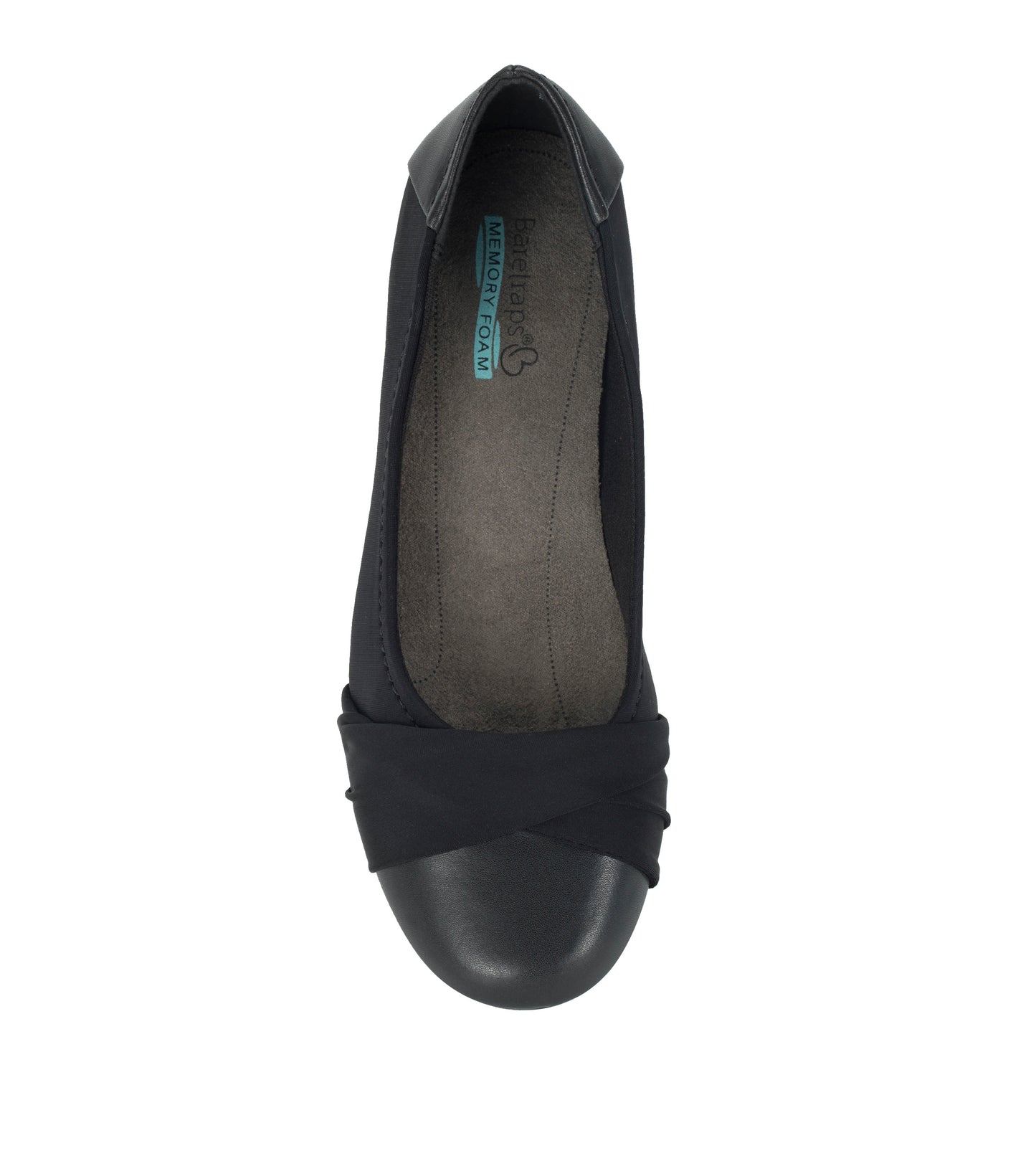 Mitsy Casual Flat Black - Women