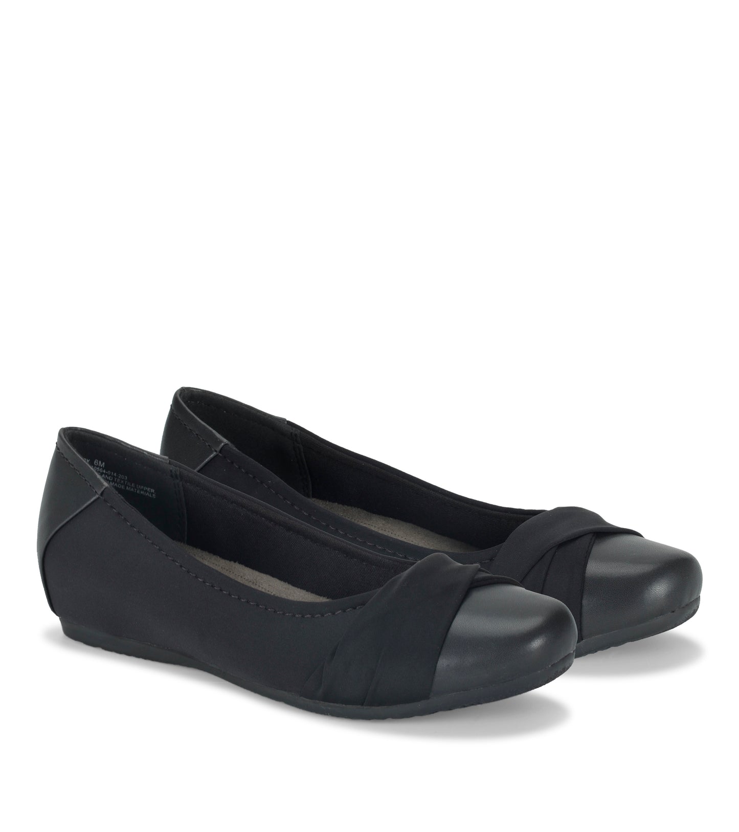 Mitsy Casual Flat Black - Women