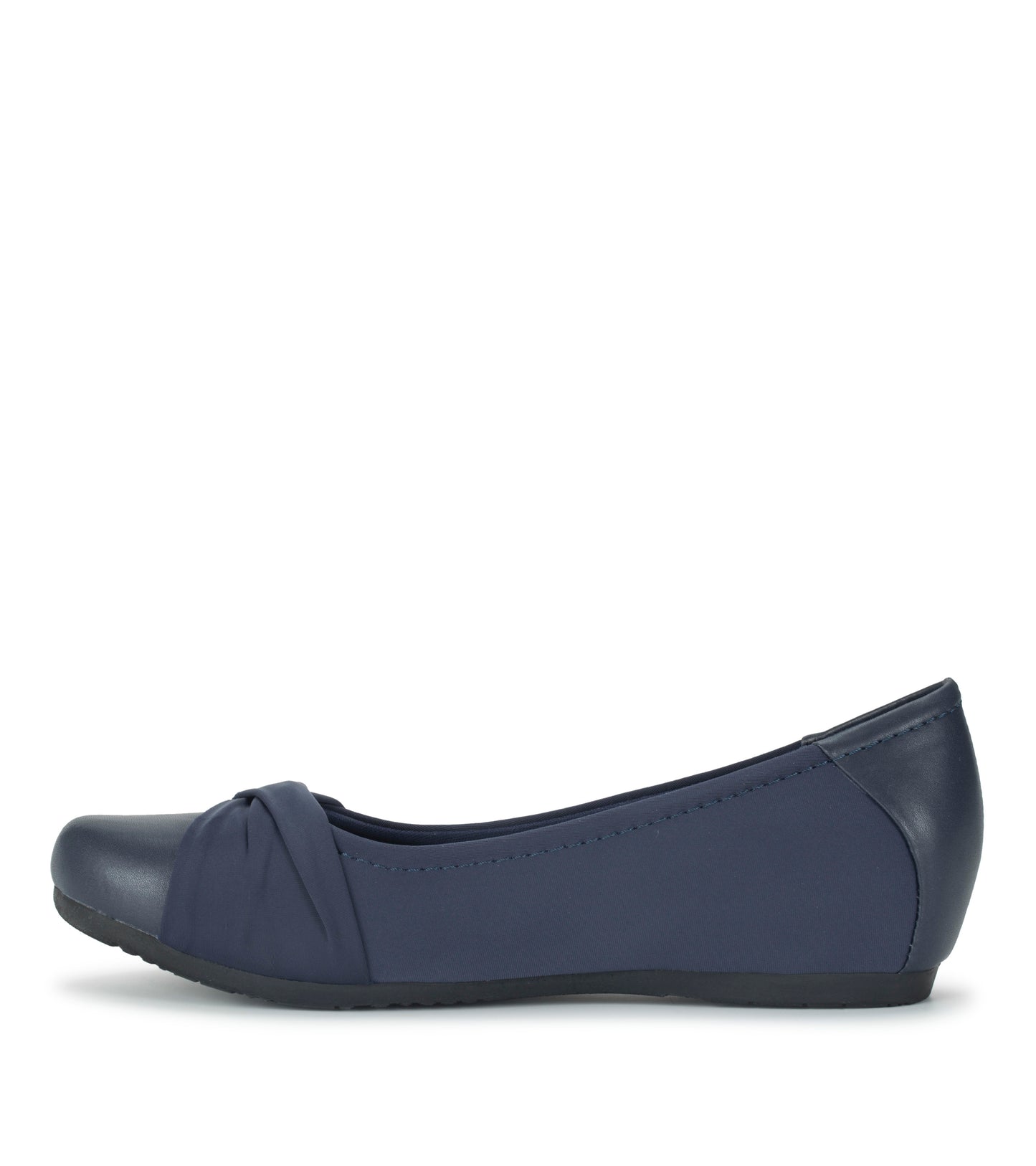 Mitsy Casual Flat Navy - Women