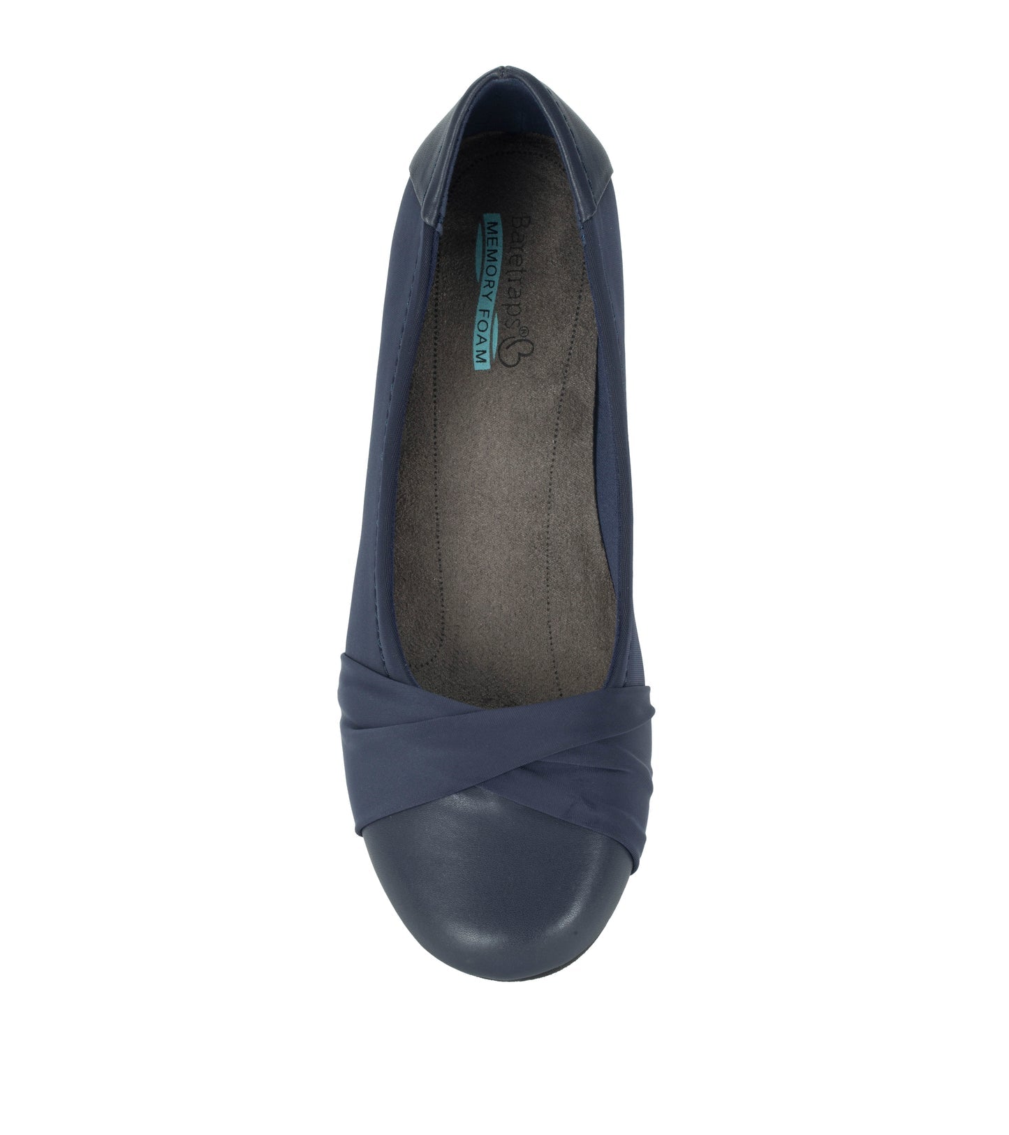 Mitsy Casual Flat Navy - Women