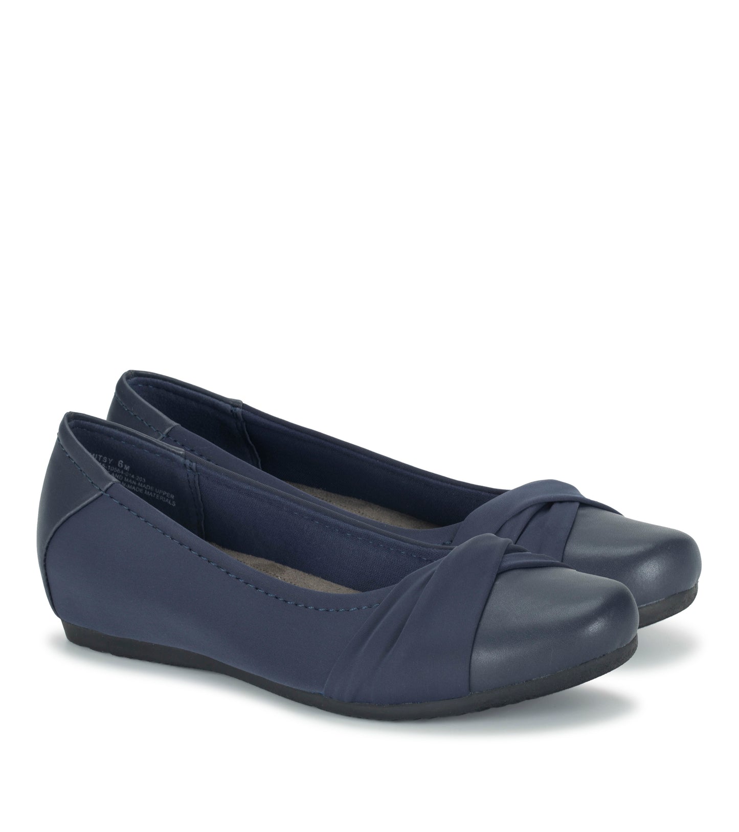 Mitsy Casual Flat Navy - Women