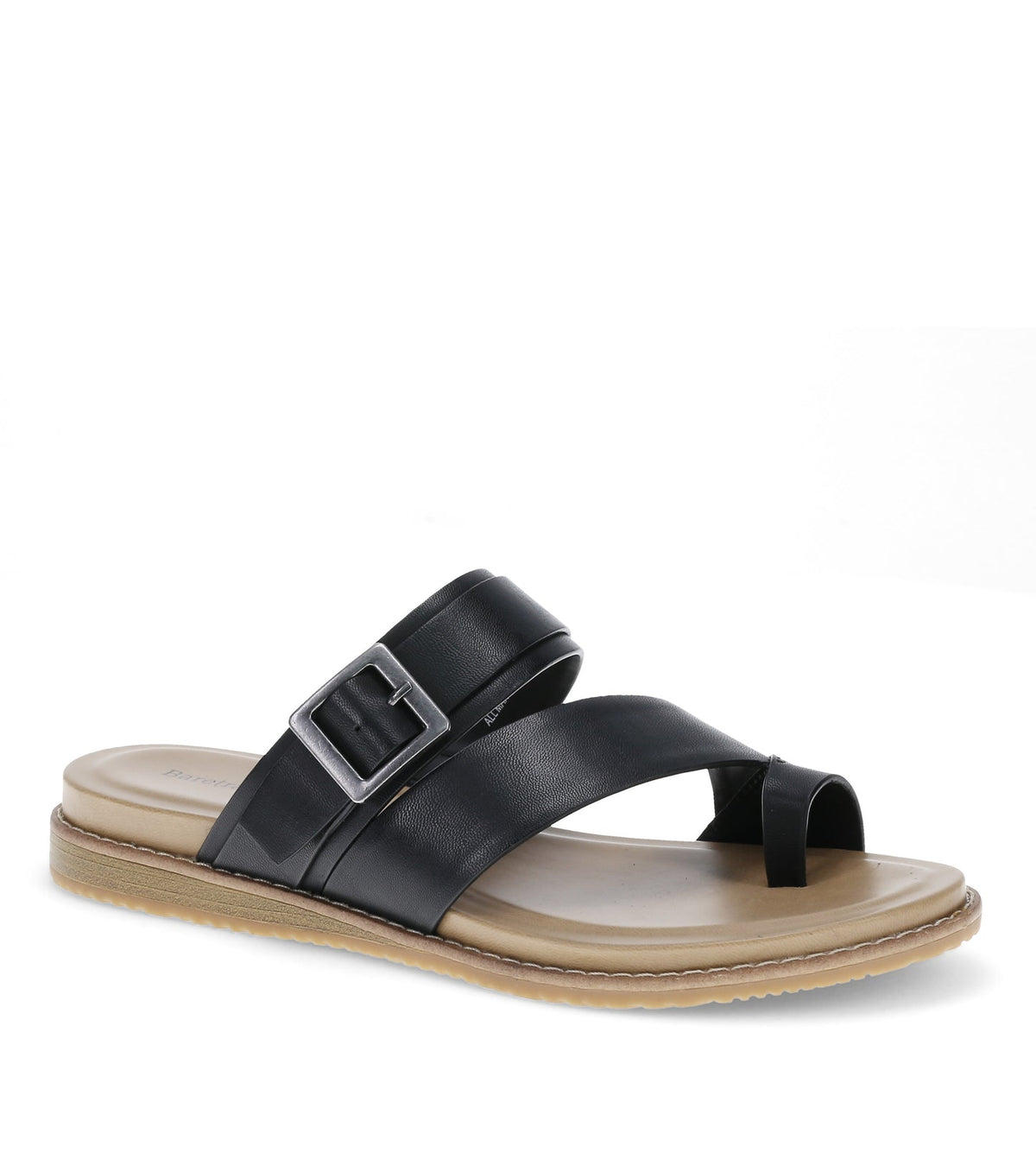 Nat Slide Sandal Black - Women
