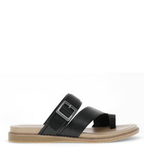 Nat Slide Sandal Black - Women