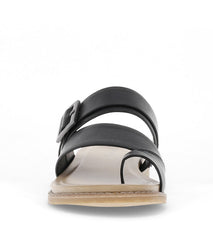Nat Slide Sandal Black - Women