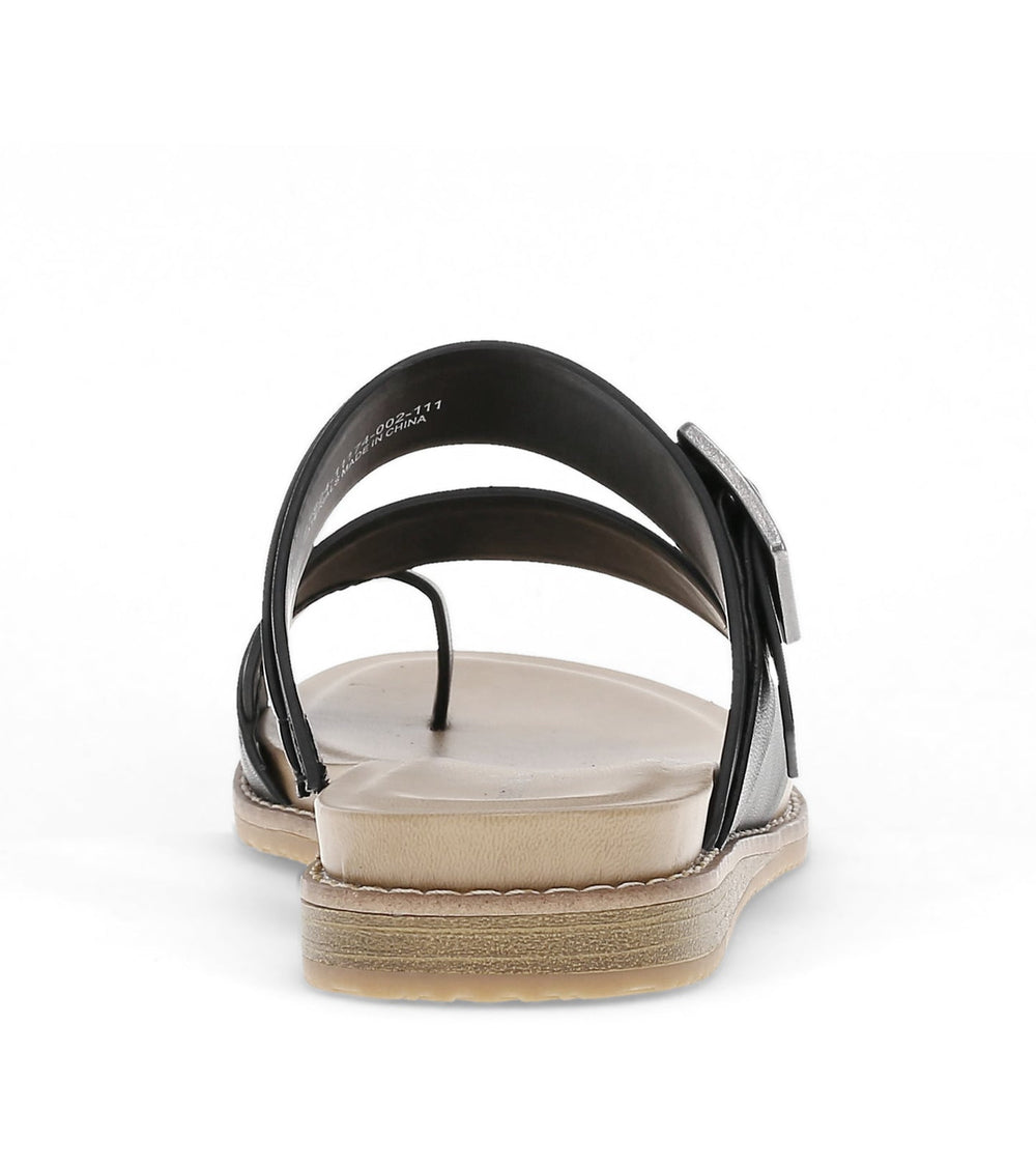 Nat Slide Sandal Black - Women