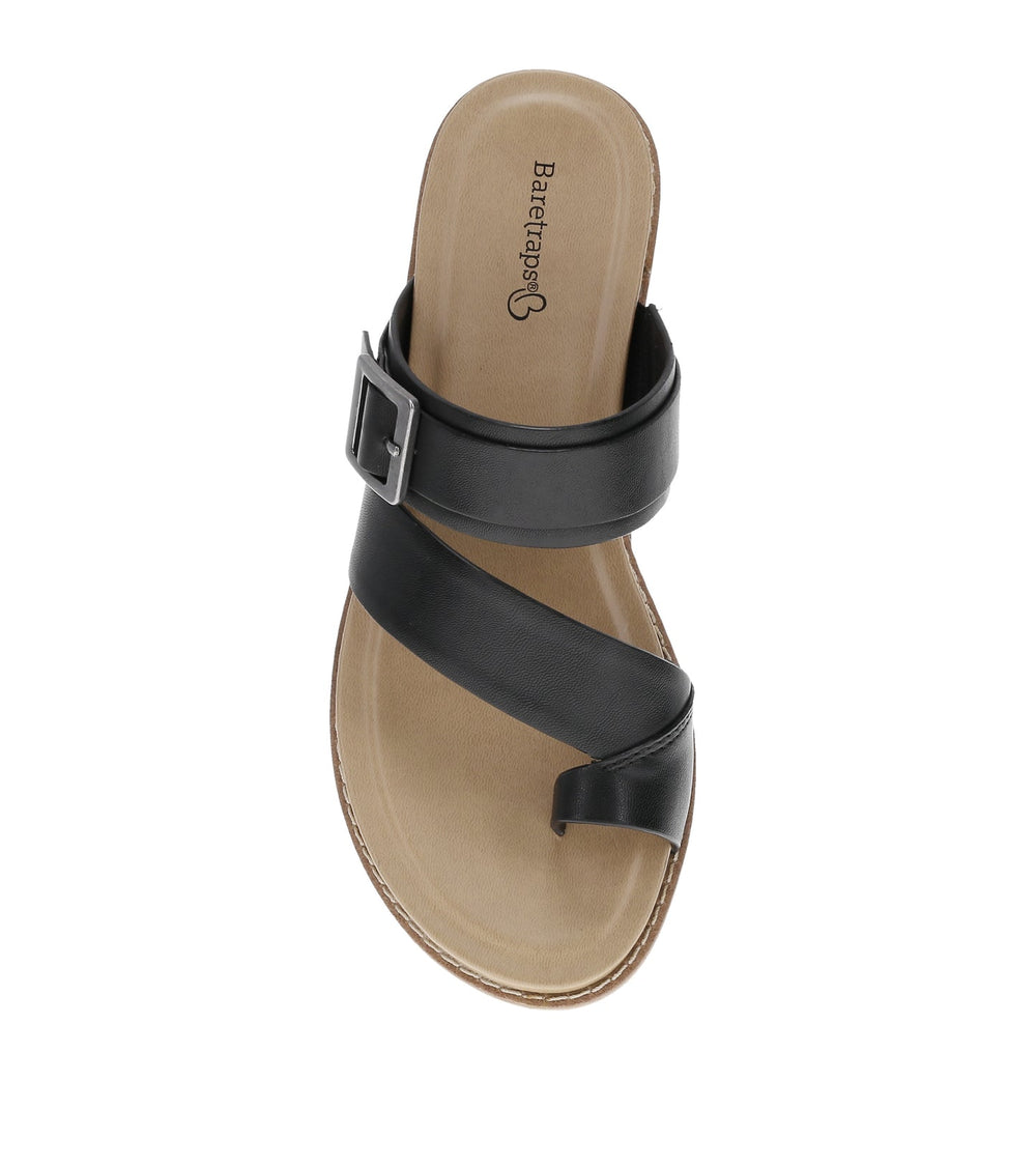 Nat Slide Sandal Black - Women